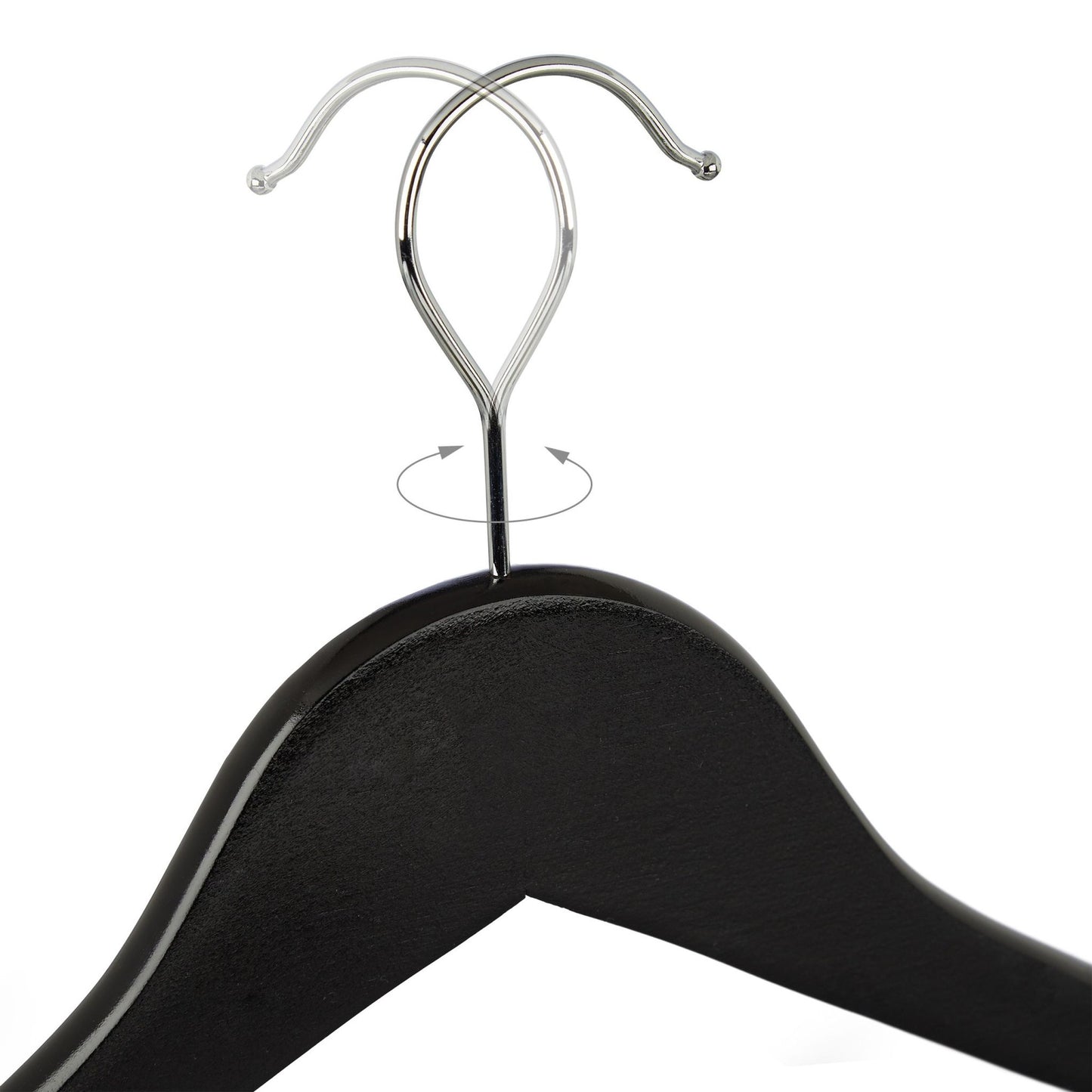 Clothes hangers Wood Set of 10