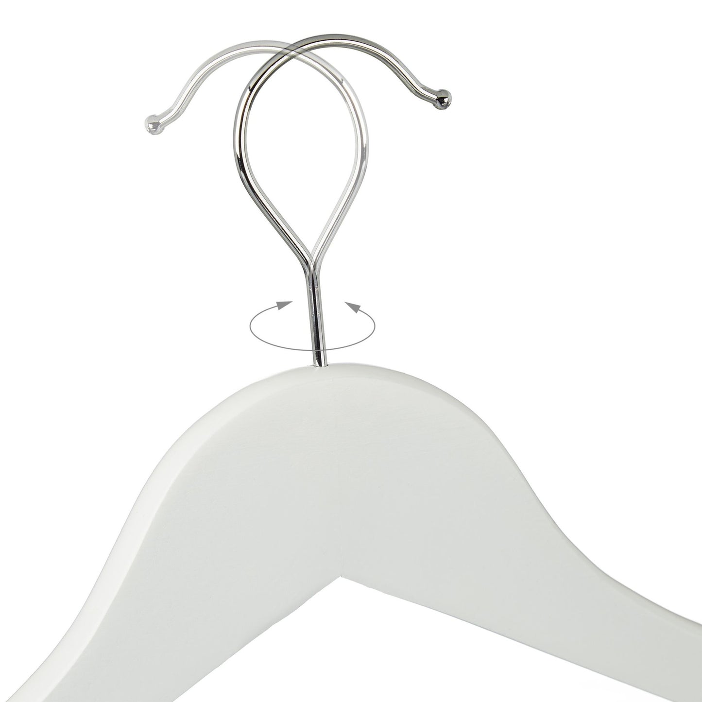 Clothes hangers Wood Set of 30