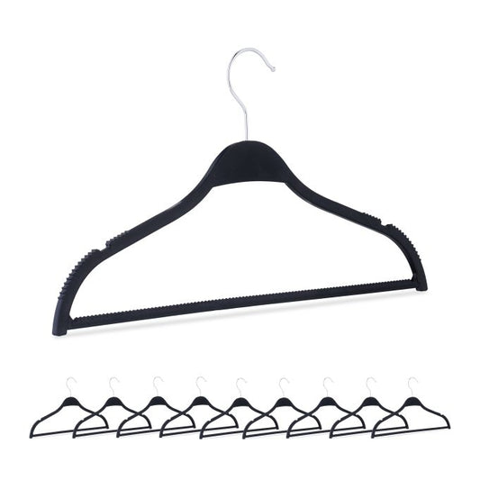 Clothes hangers made of wheat straw - 10 pcs