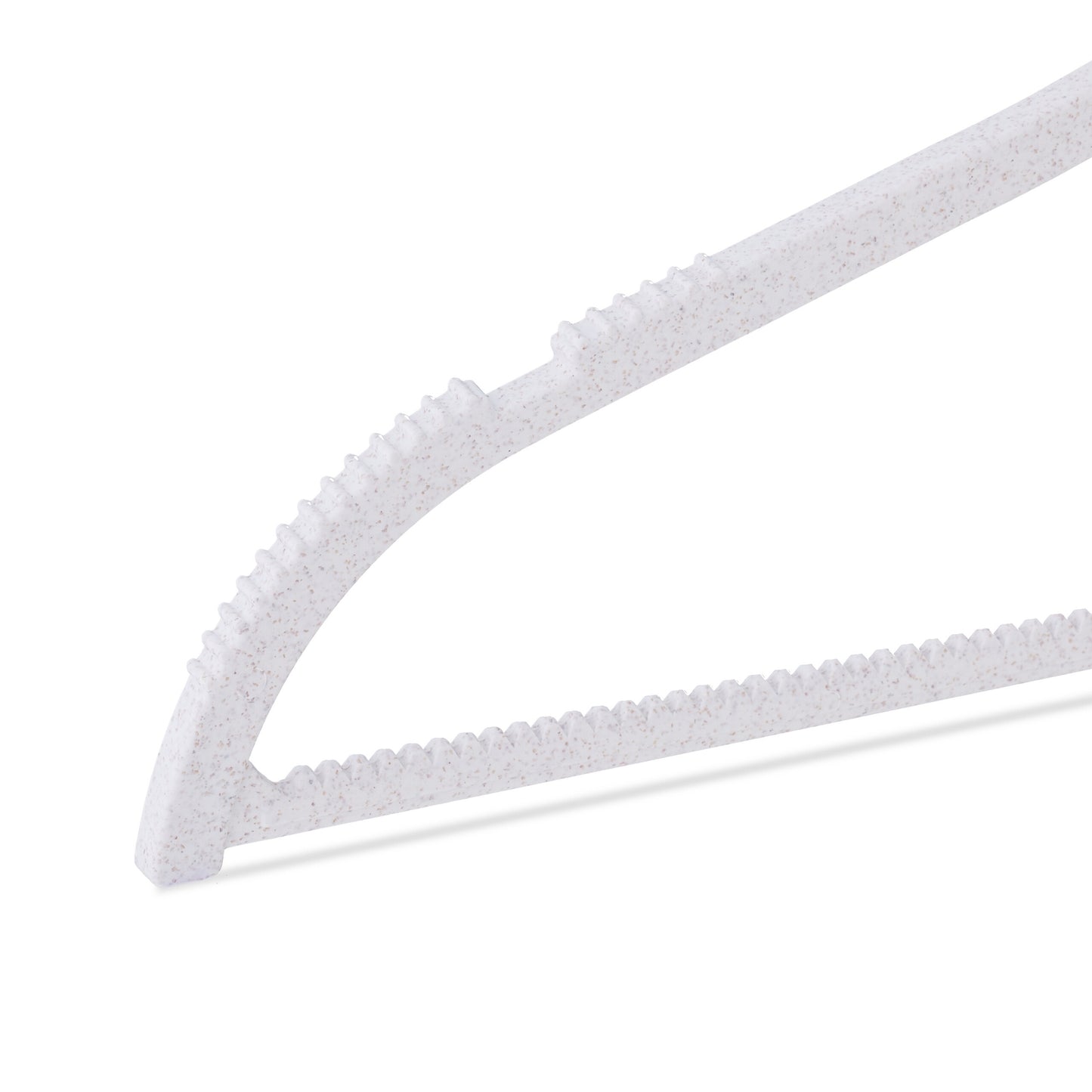 Clothes hangers made of wheat straw - 10 pcs