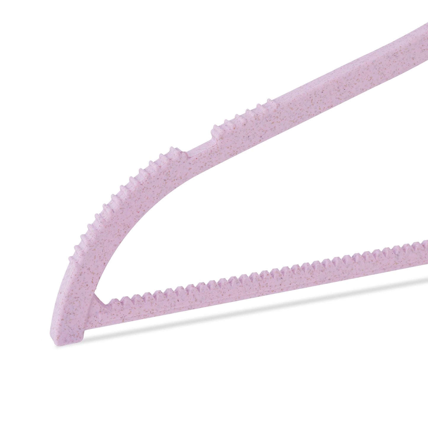 Clothes hangers made of wheat straw - 10 pcs
