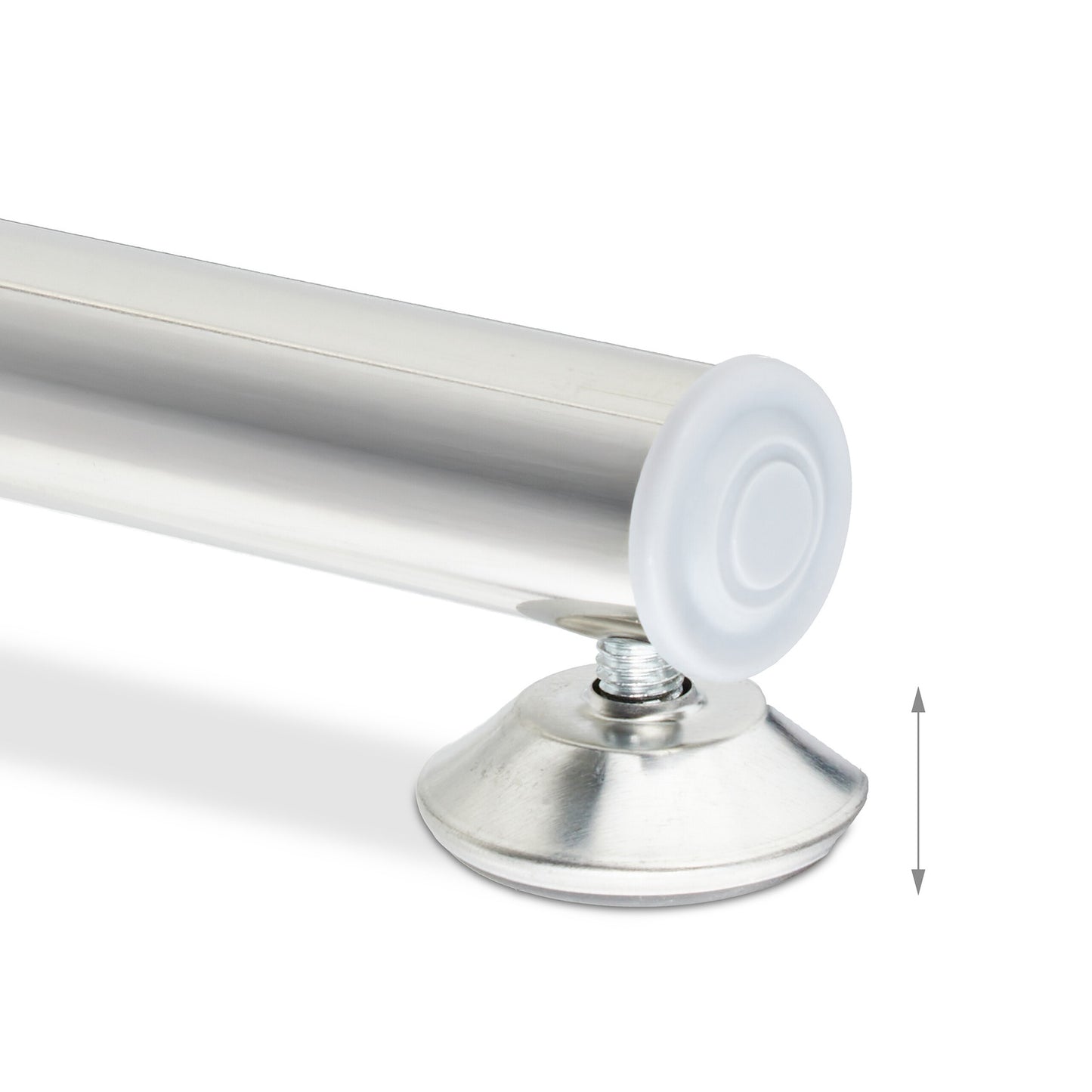 Clothes hanger with 2 bars