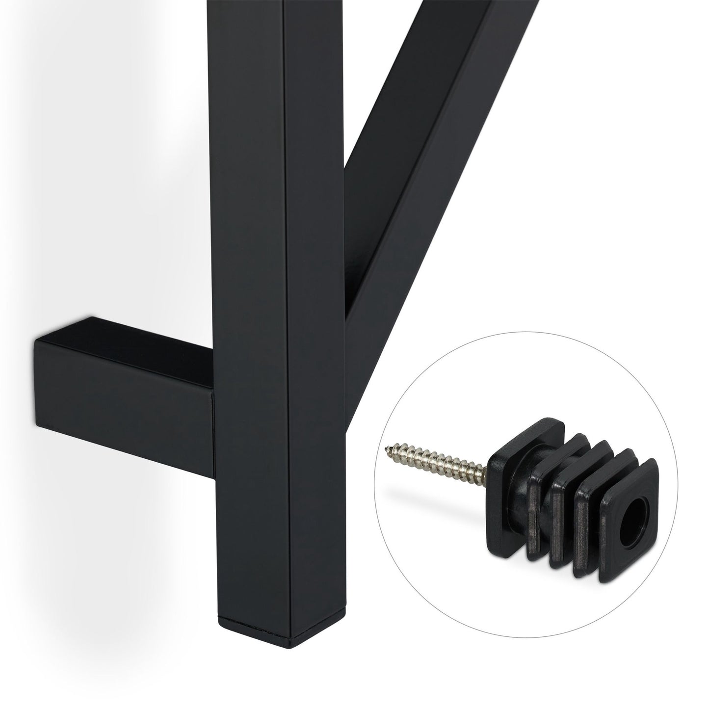 Clothes hanger with 8 hooks