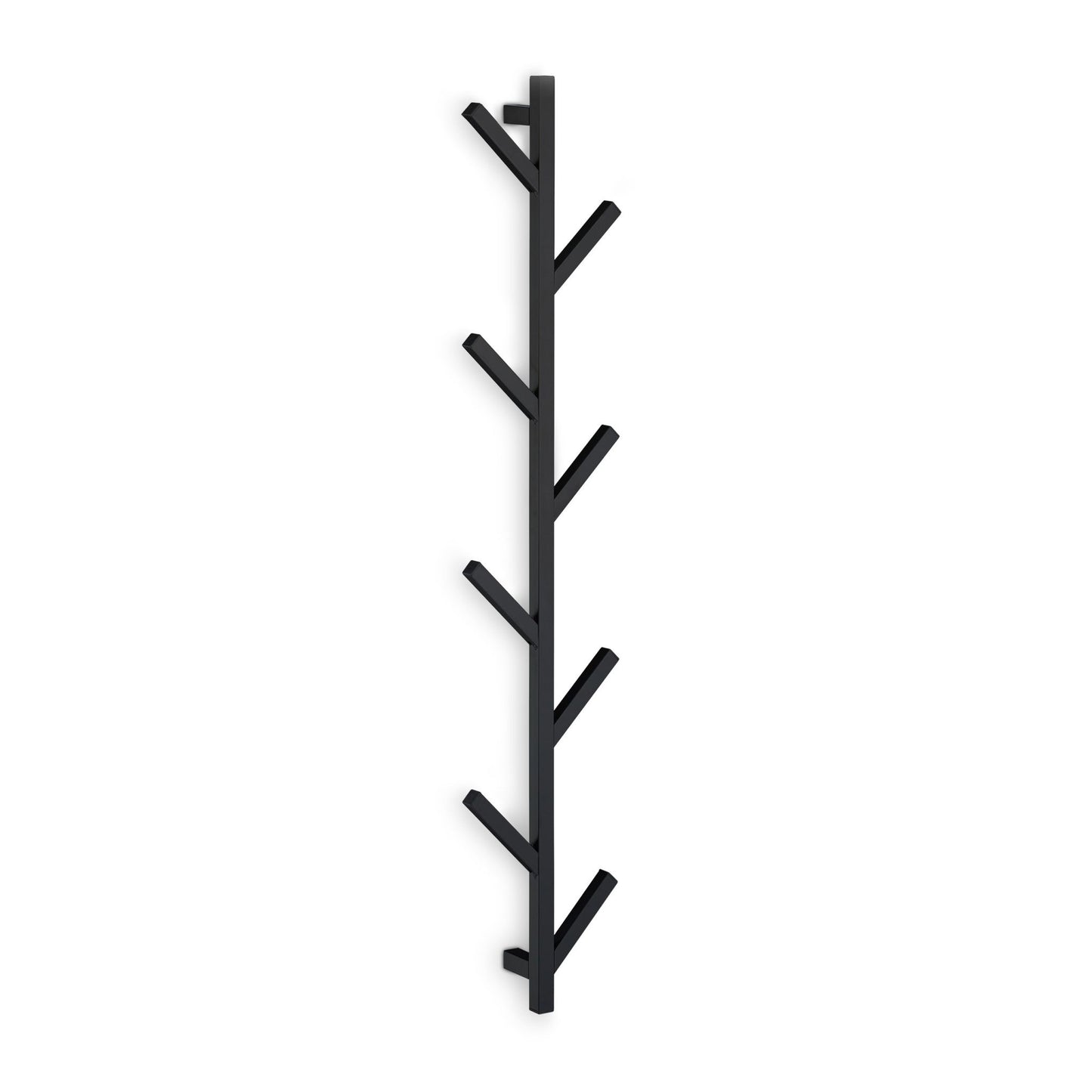 Clothes hanger with 8 hooks