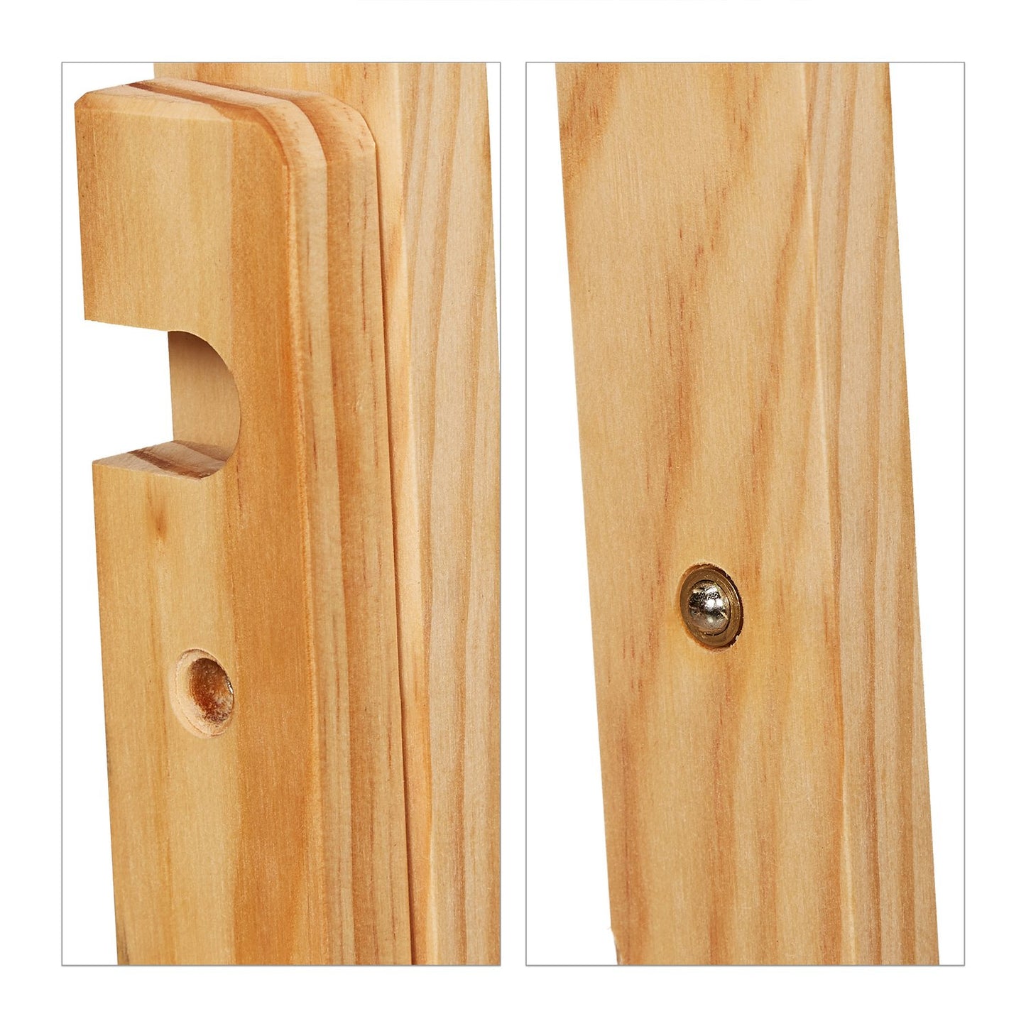 Clothes hanger with drawer
