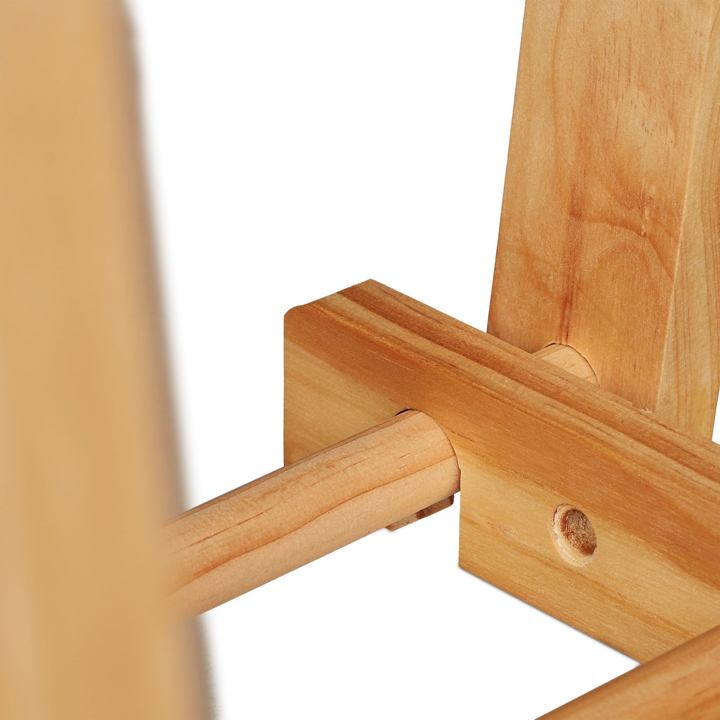 Clothes hanger with drawer