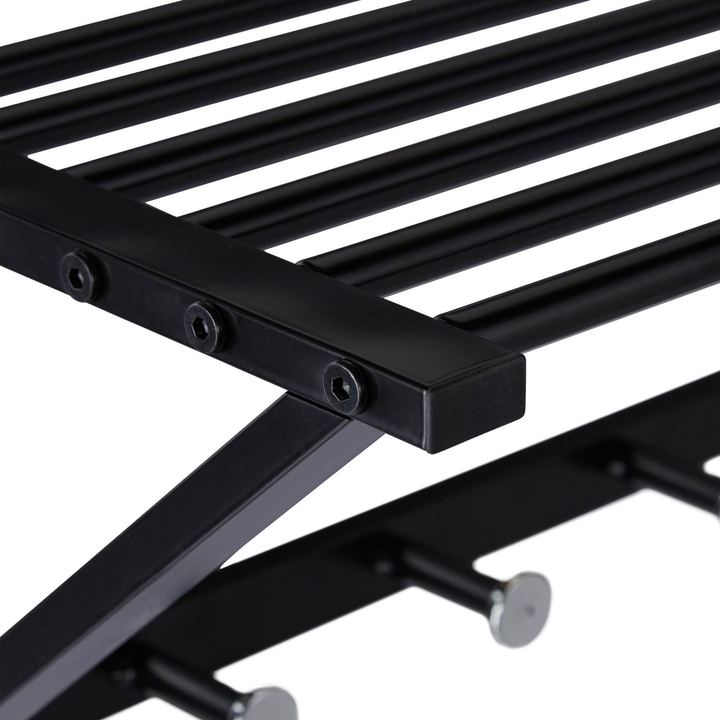Clothes hanger with shelf