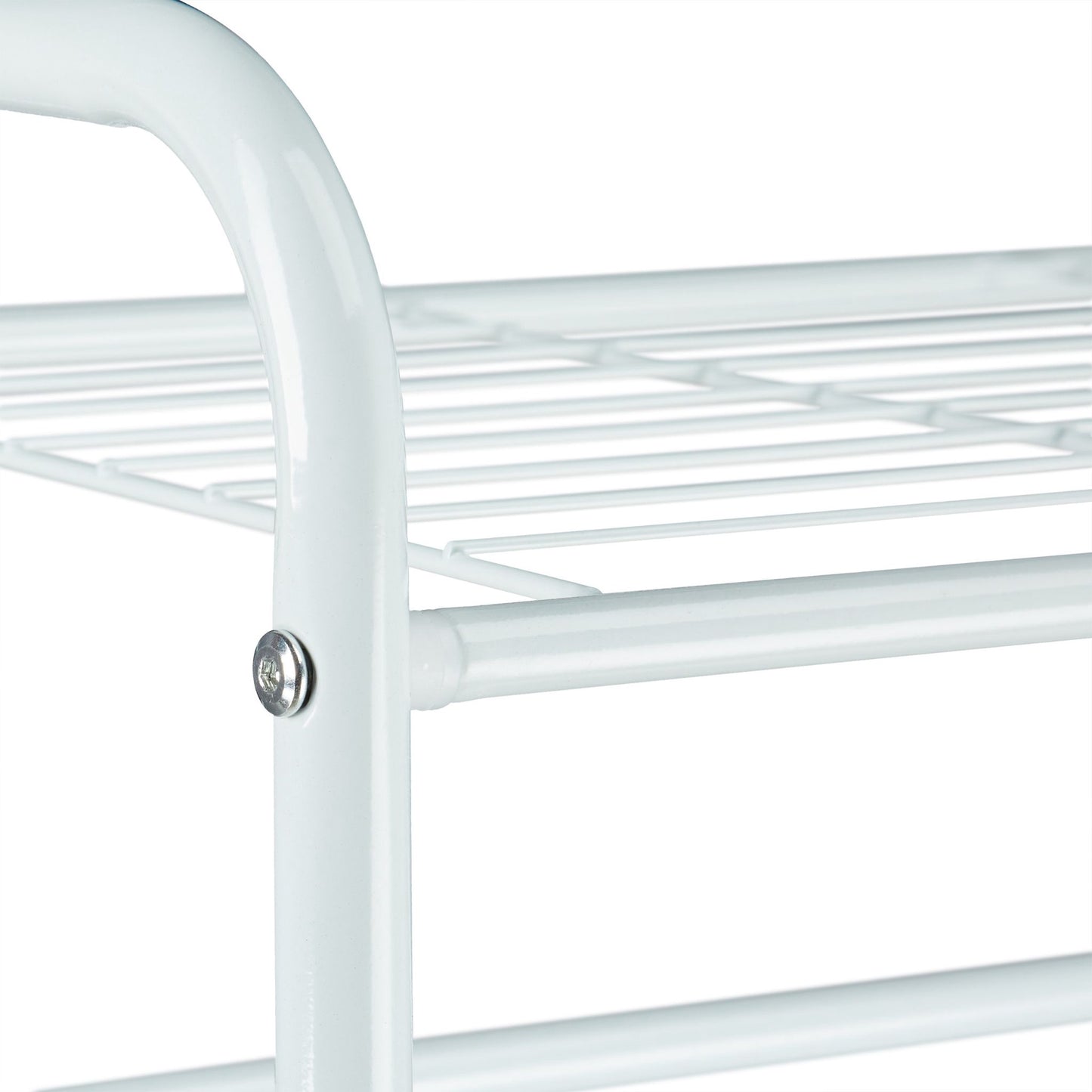 Clothes hanger with shelf SANDRA