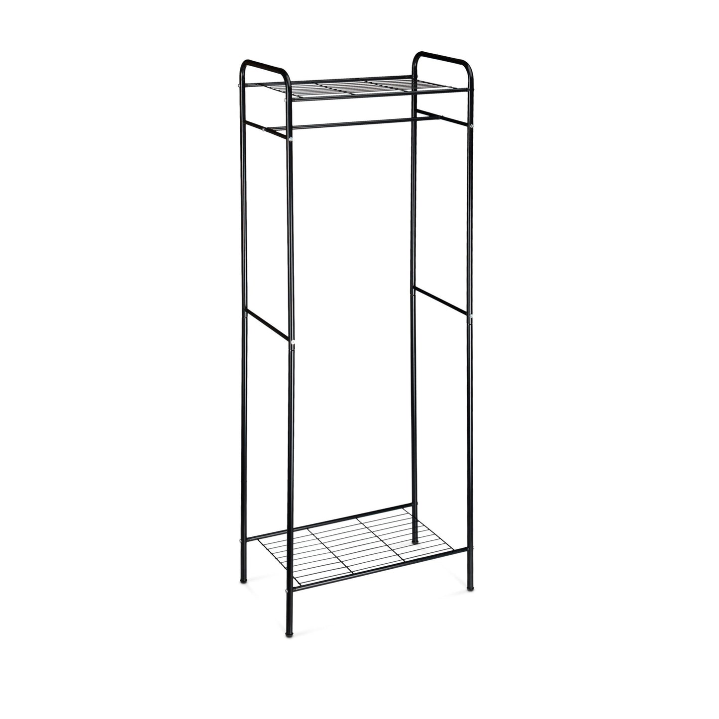 Clothes hanger with shelf SANDRA