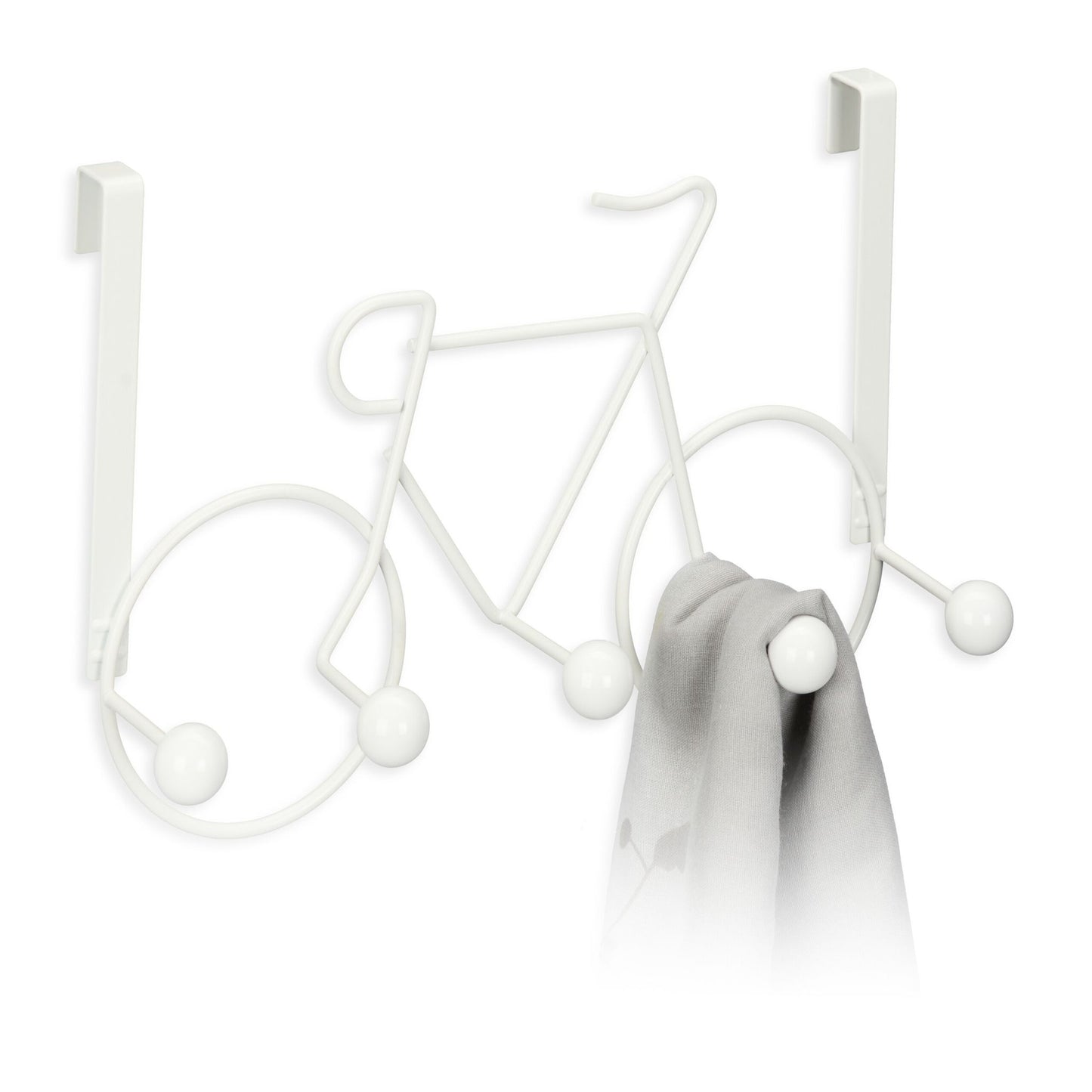Clothes hook bicycle
