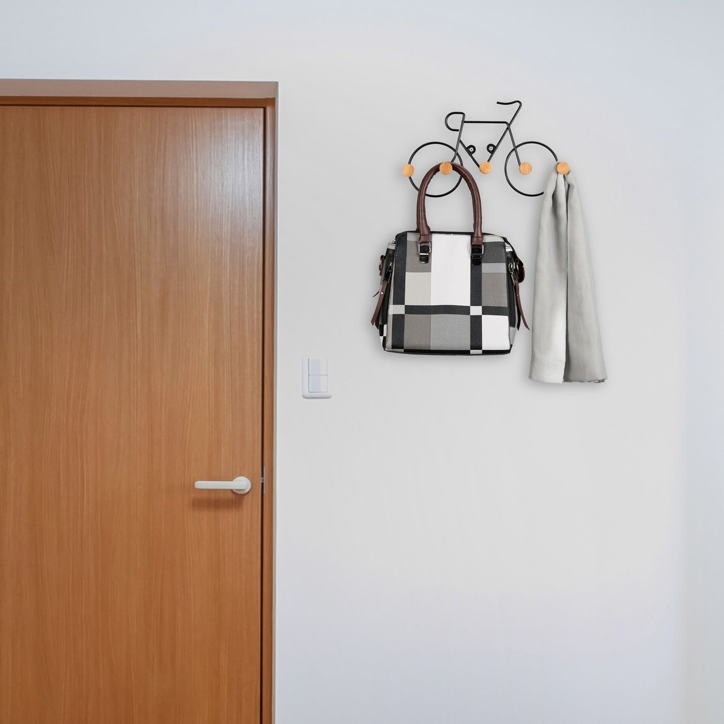 Clothes hook bicycle