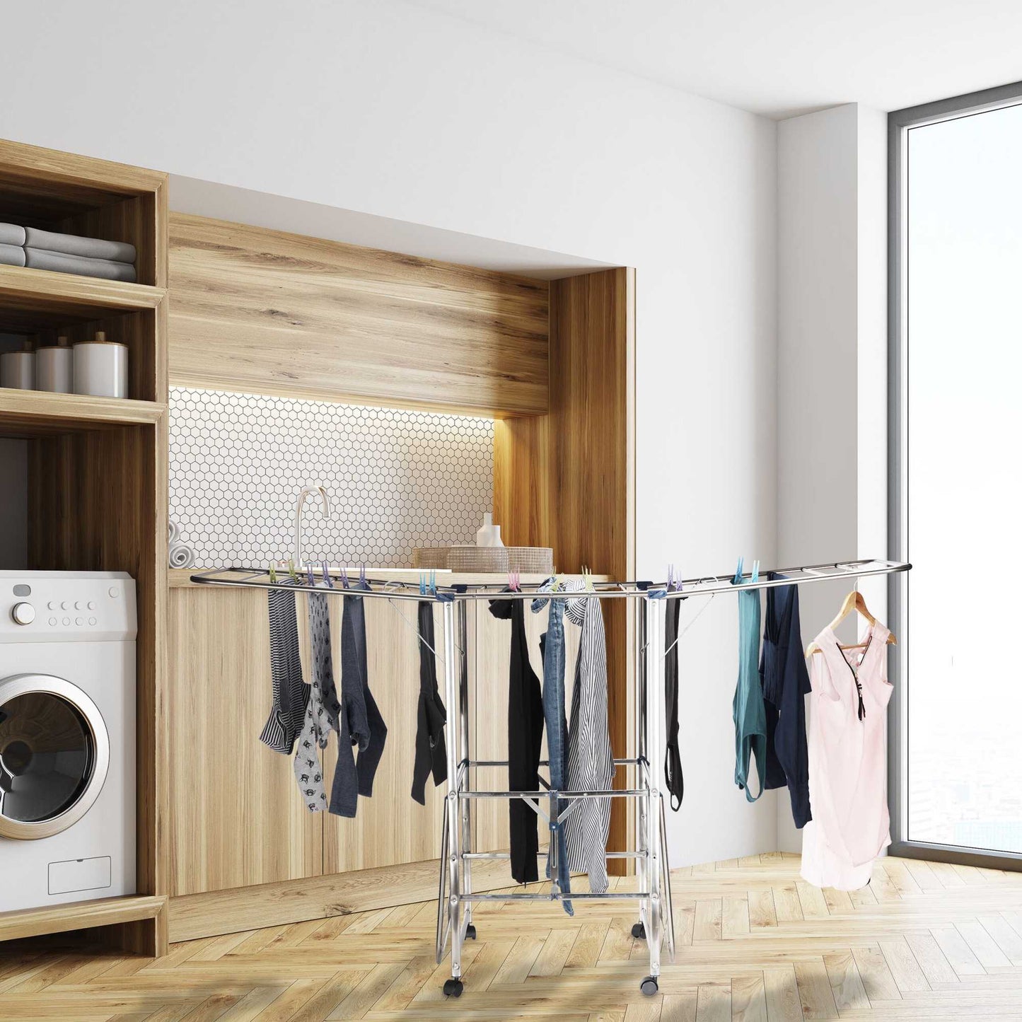 Clothes horse XXL