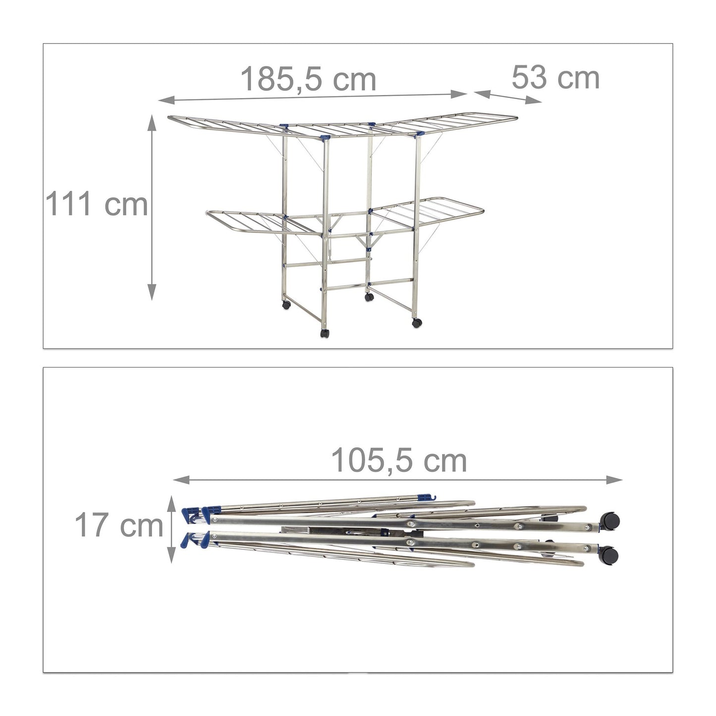 Clothes horse XXL