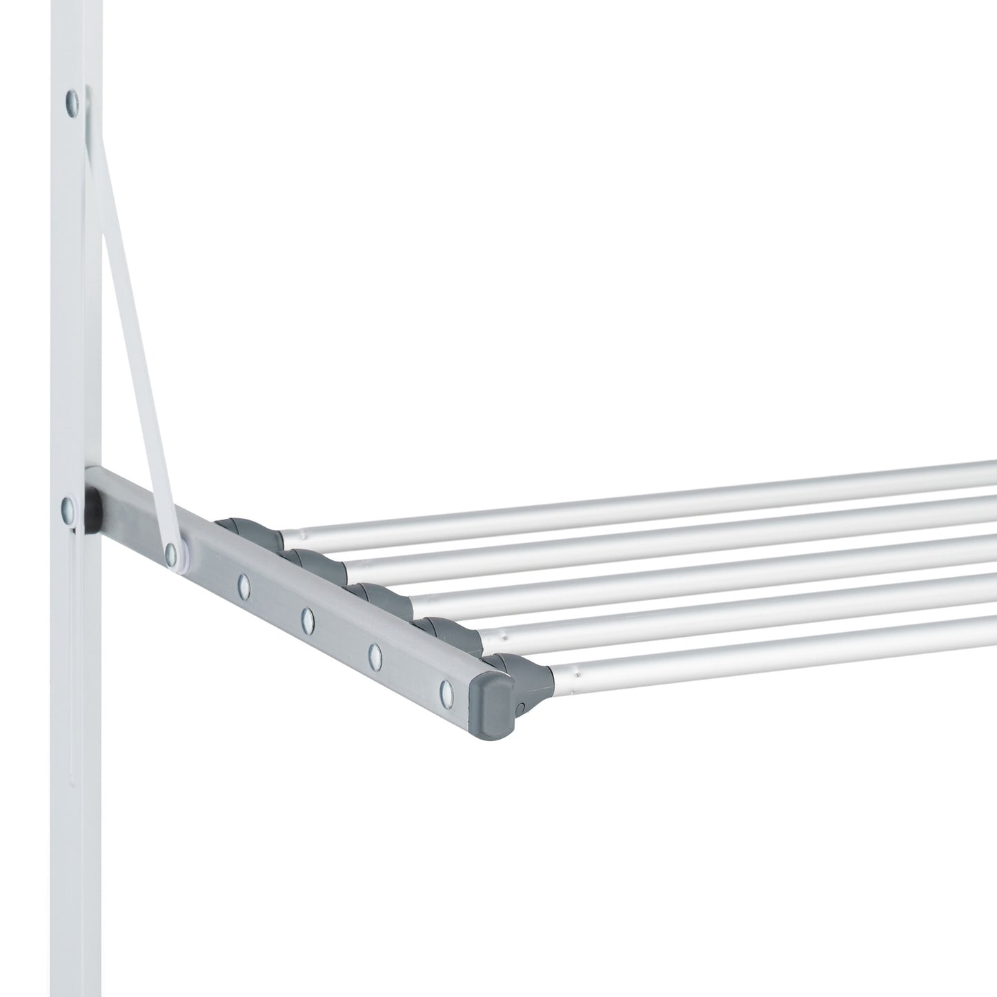 Clothes horse door
