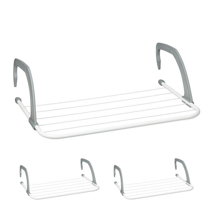 Clothes horse warm-up set of 3
