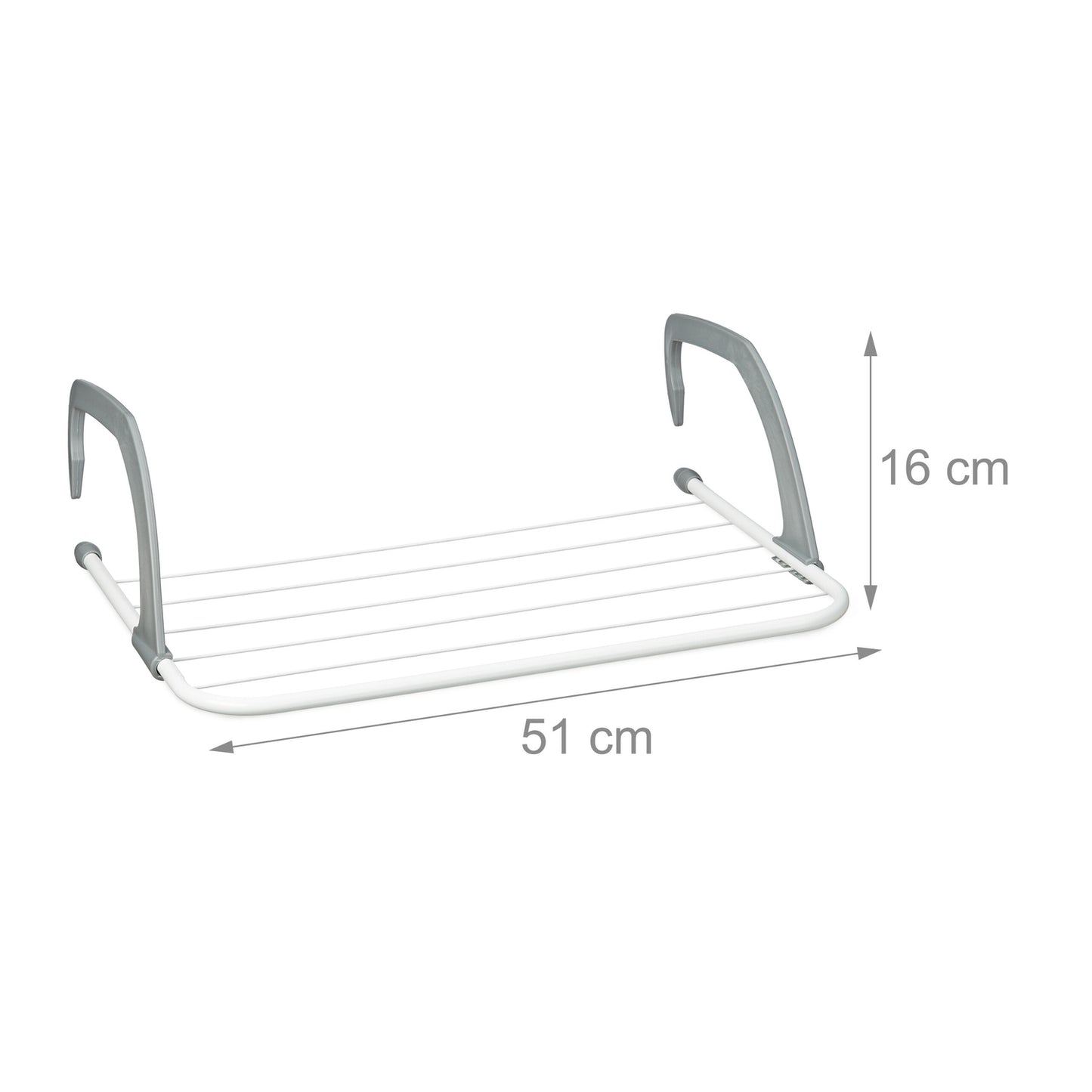Clothes horse warm-up set of 3