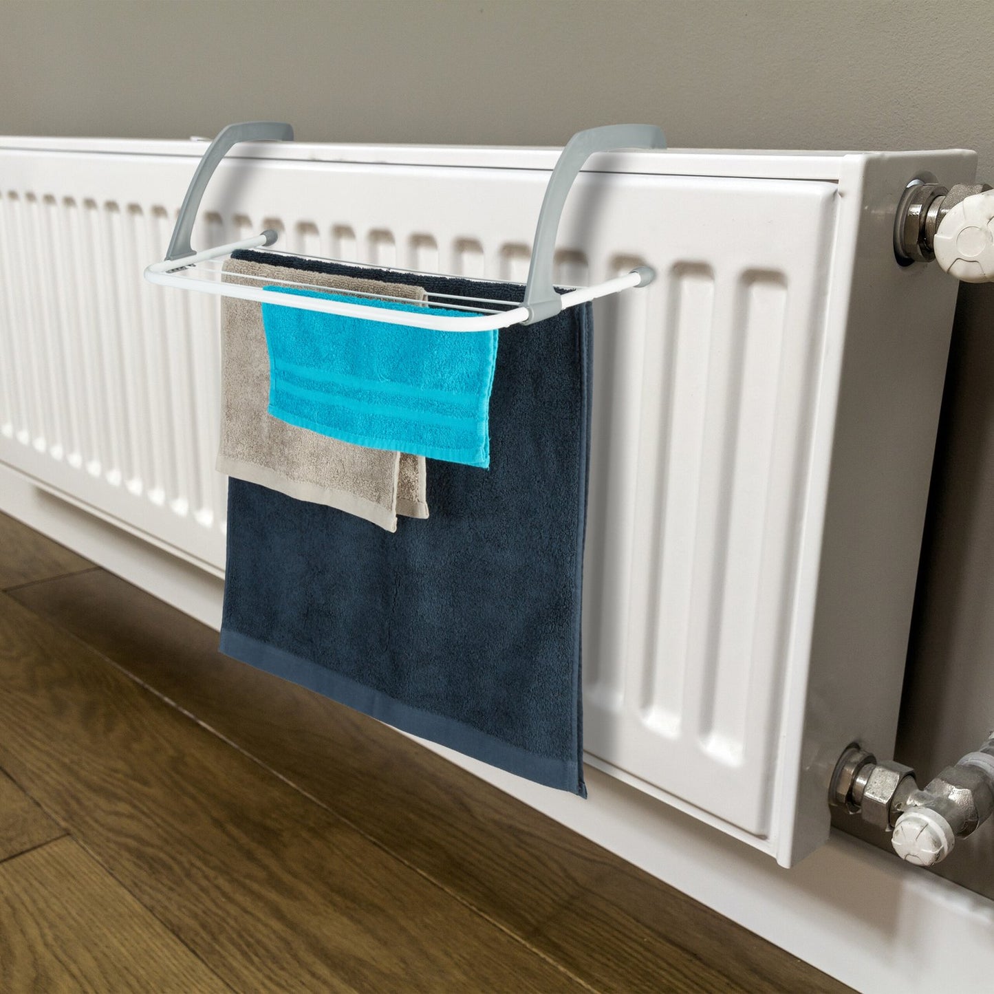Clothes horse warm-up set of 3