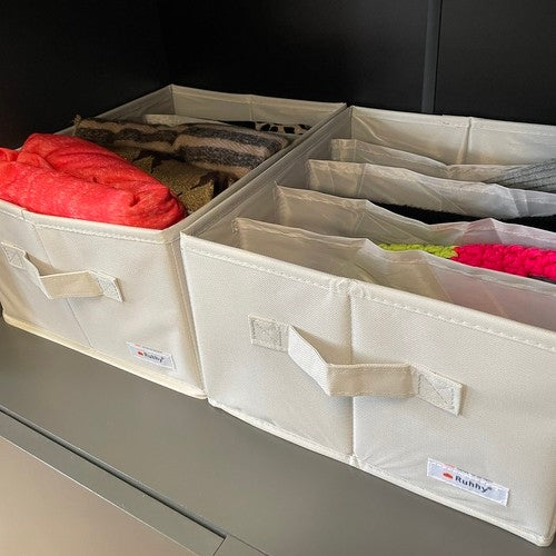 Clothes organizer - set of 2 pieces. Ruhhy 22485