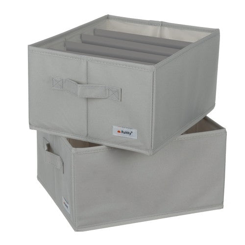 Clothes organizer - set of 2 pieces. Ruhhy 22485