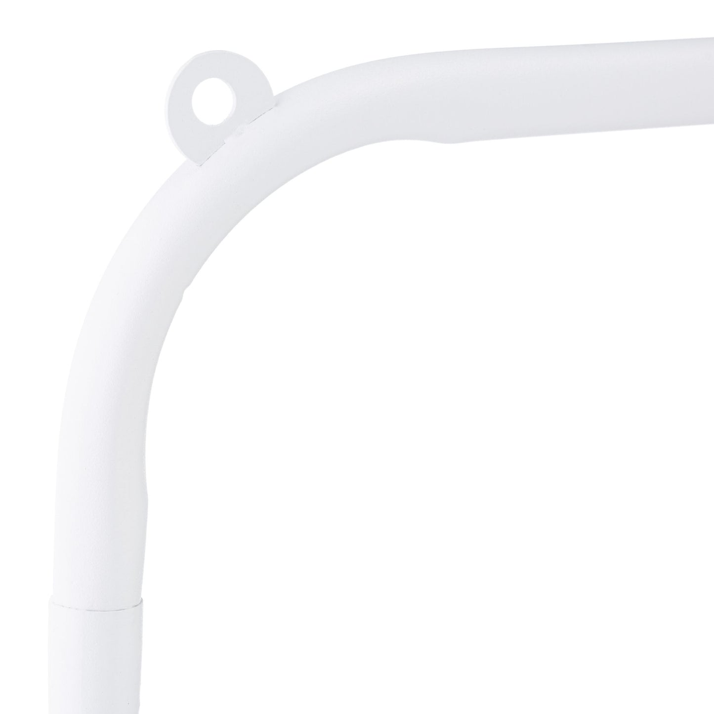 Clothes rack with shelf