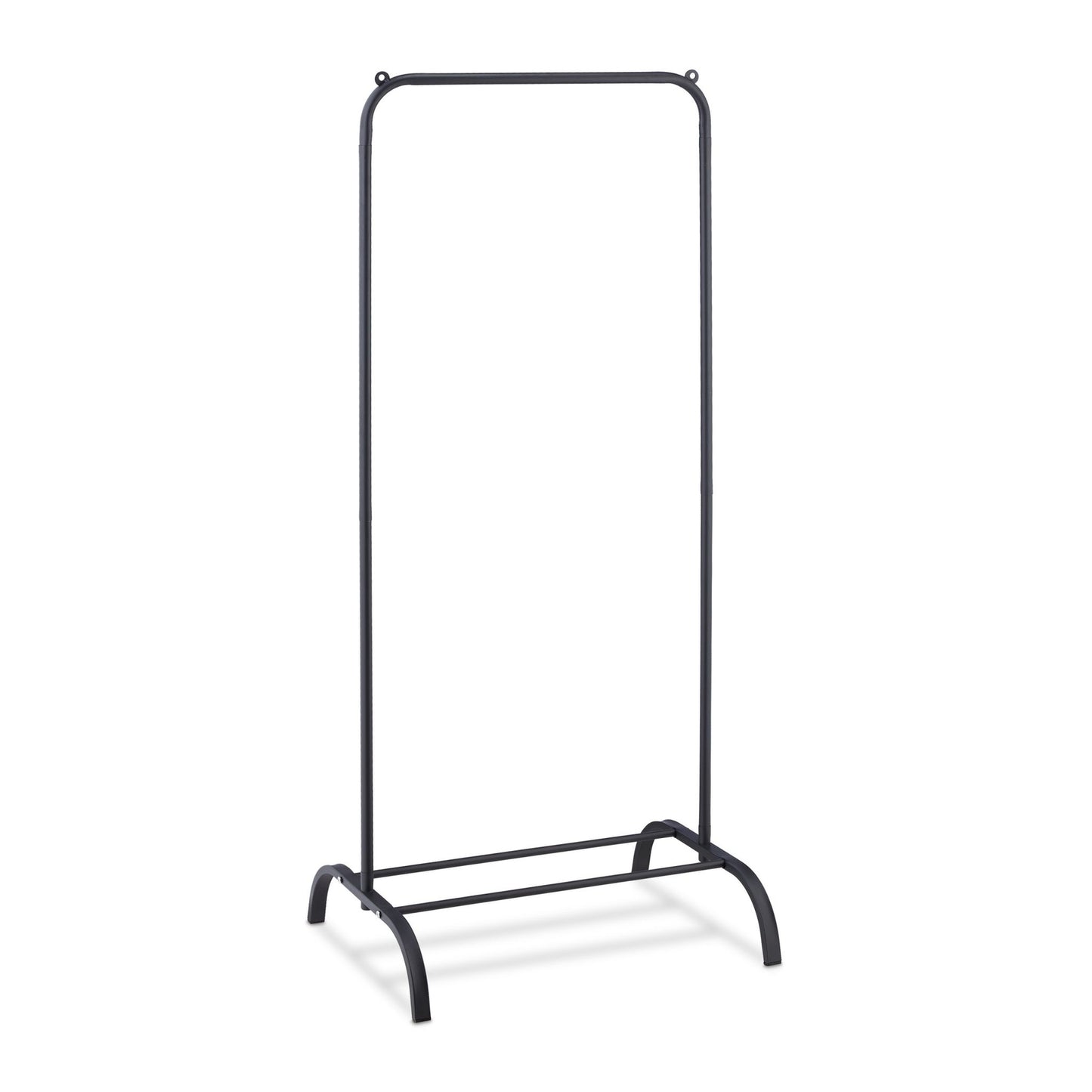 Clothes rack with shelf