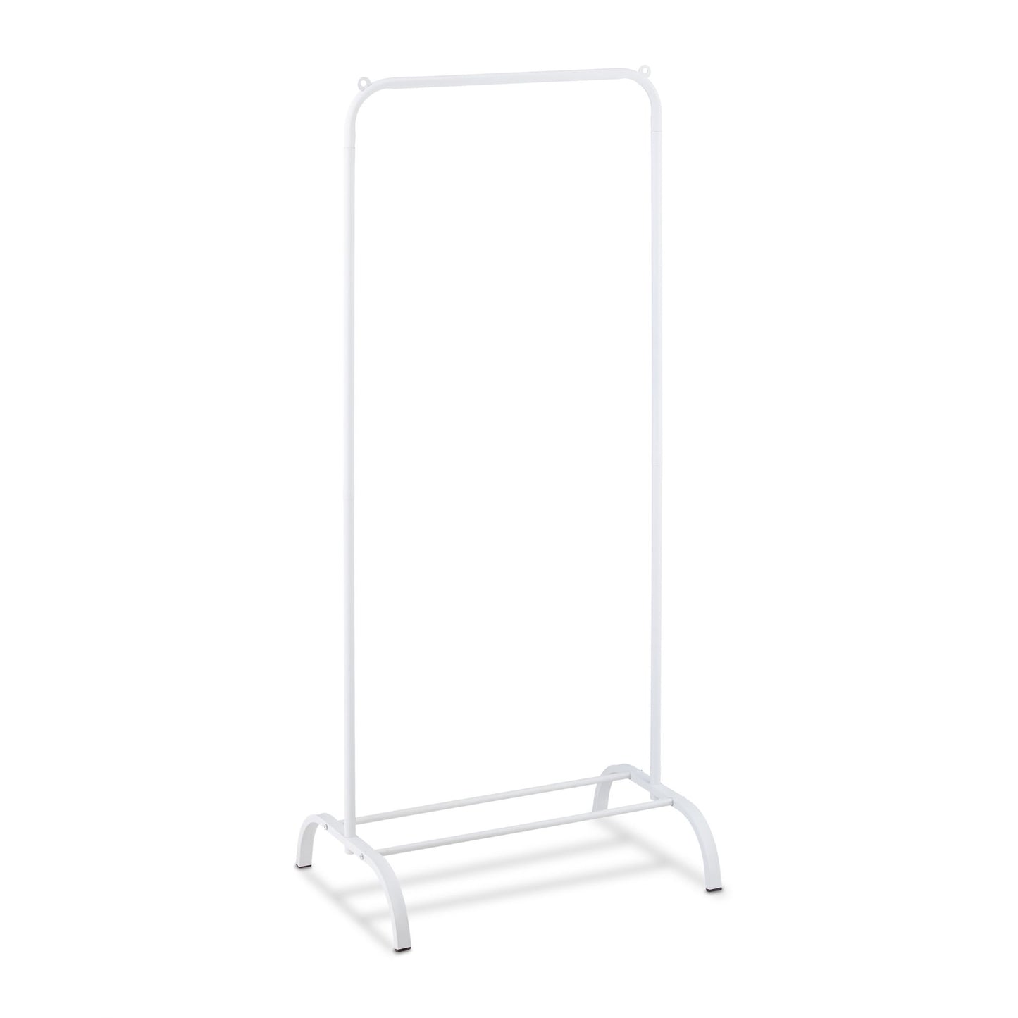 Clothes rack with shelf