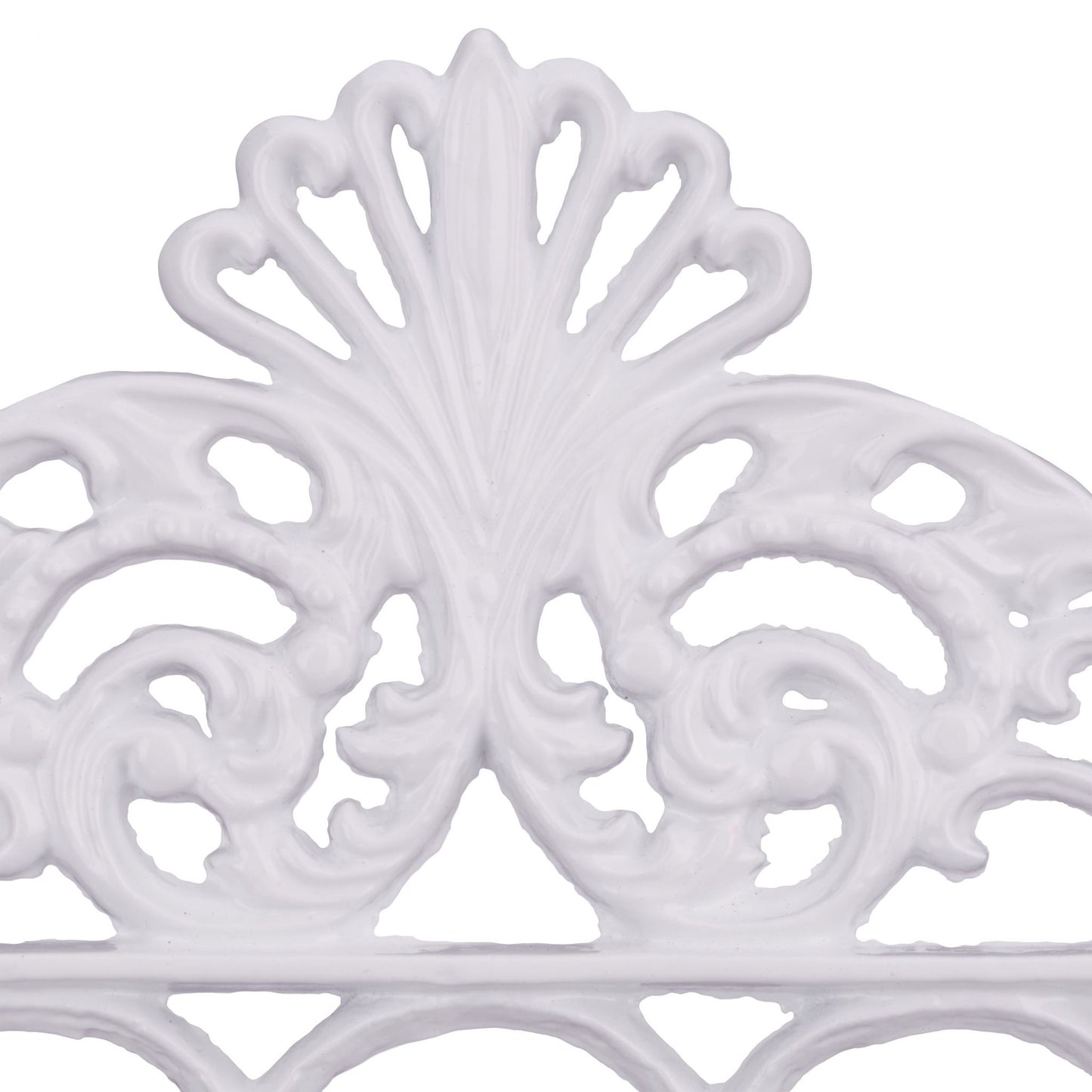 Clothes rail in cast iron