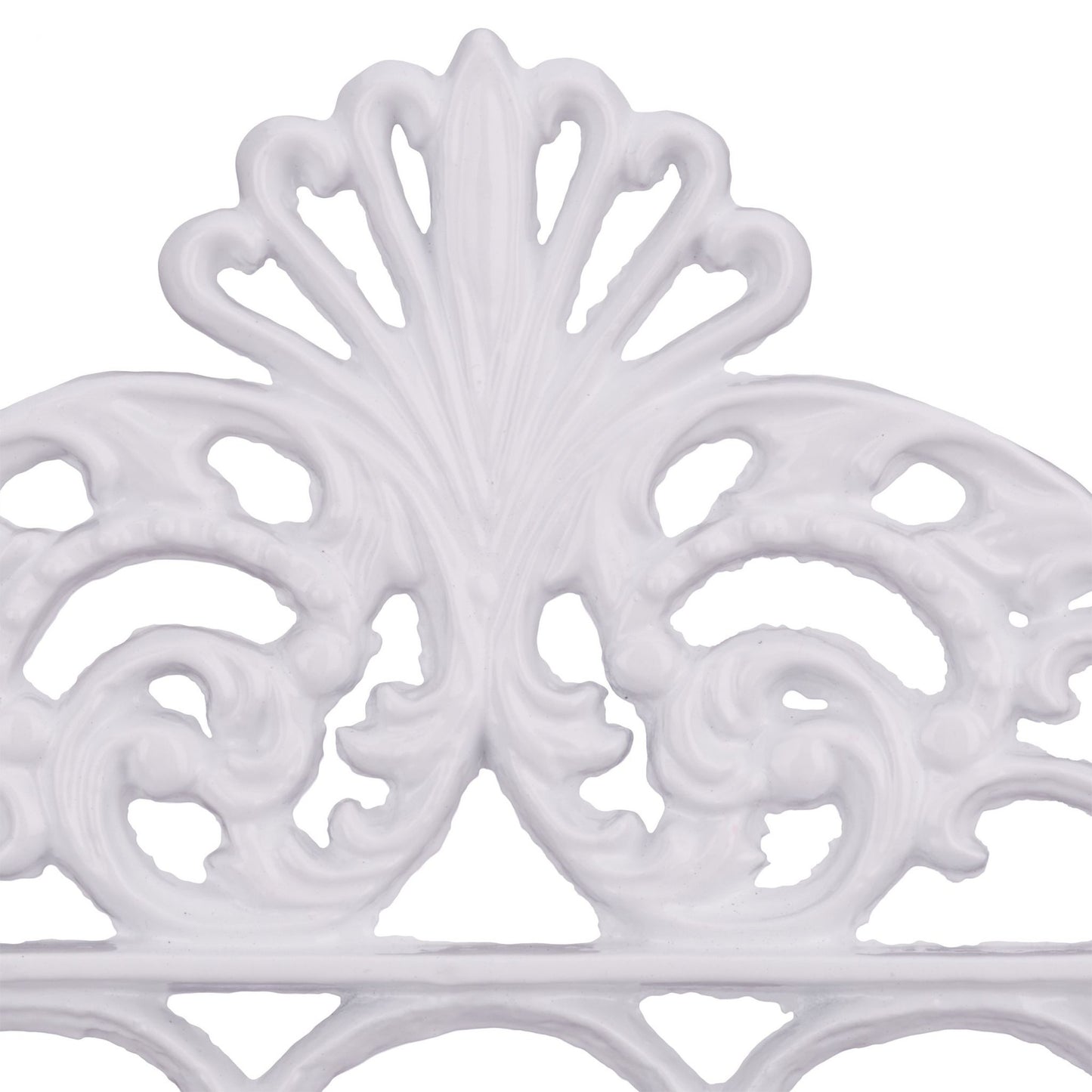 Clothes rail in cast iron