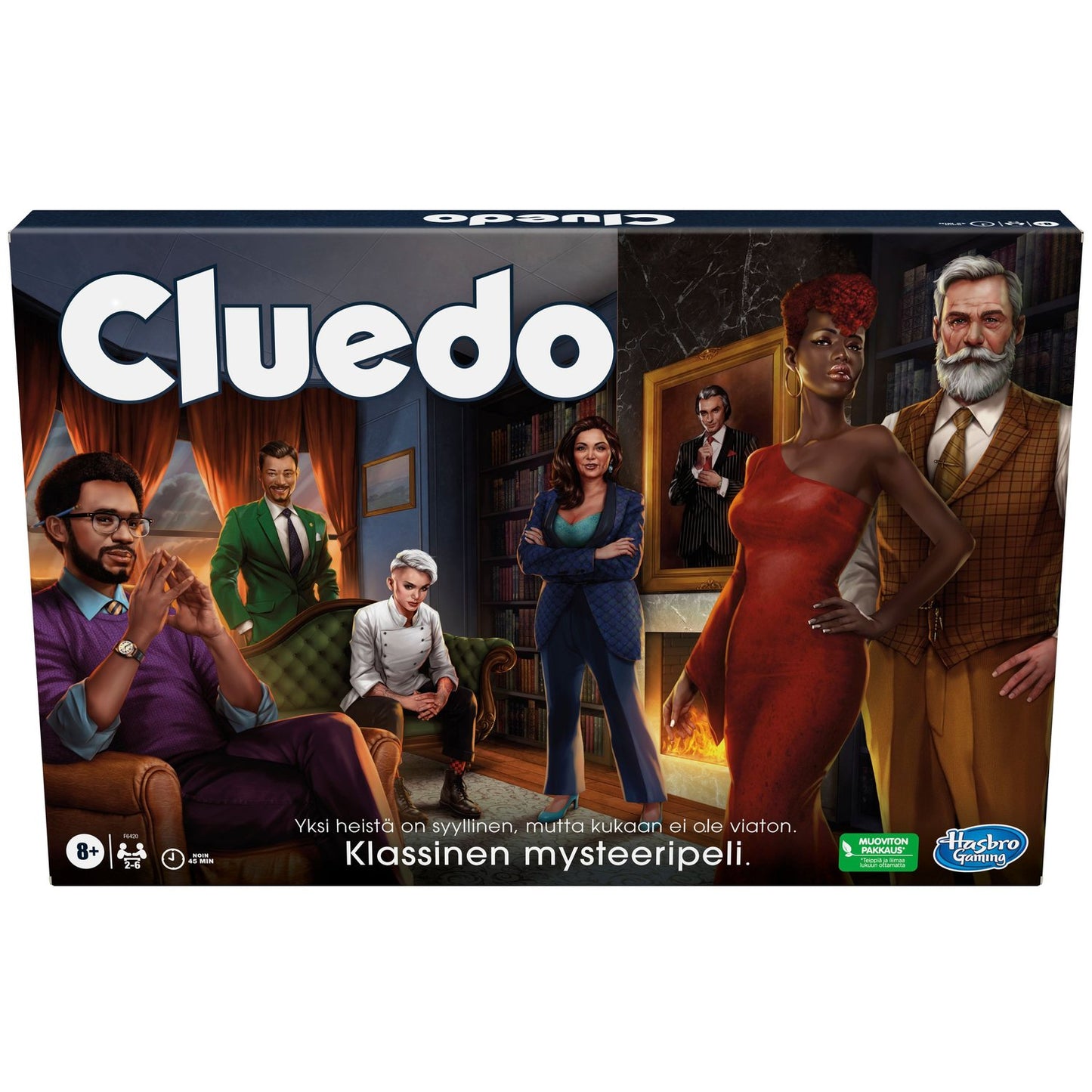 Cluedo Board Game Classic (In Finnish Lang.)
