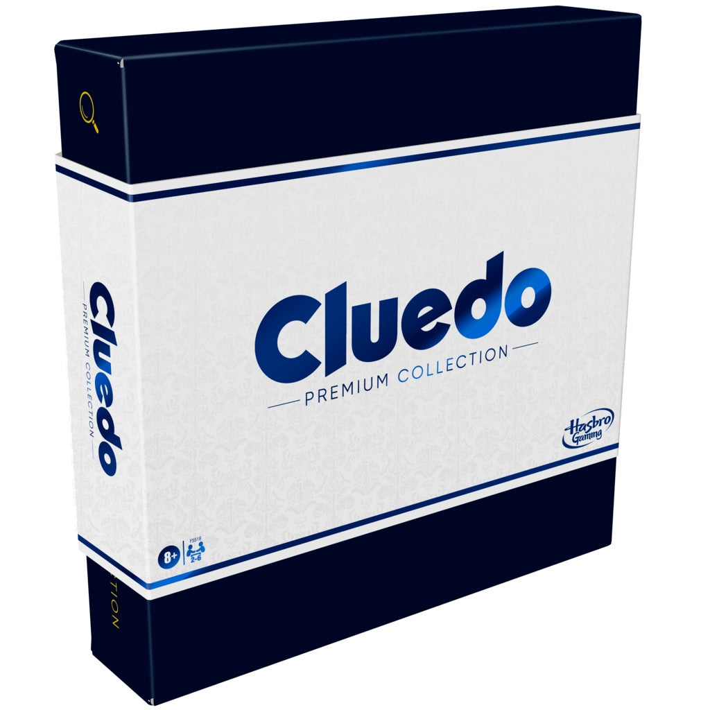 Cluedo Board Game Signature Collection (In Finnish And Swedish Lang.)