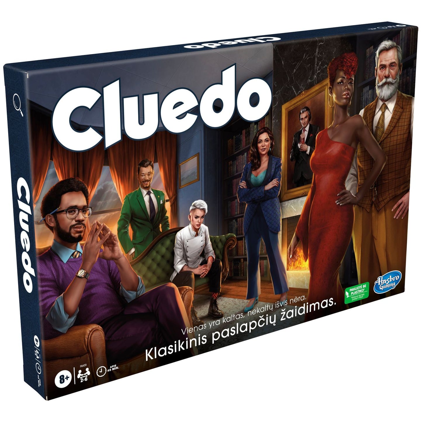 Cluedo The Classic Mystery Game (In Lithuanian Lang.)