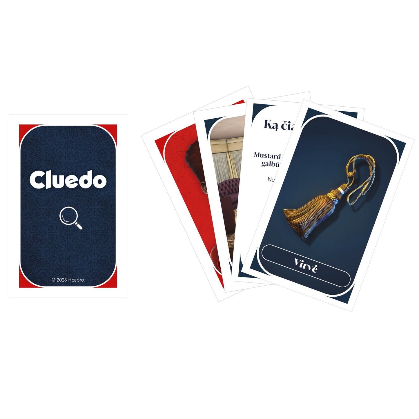 Cluedo The Classic Mystery Game (In Lithuanian Lang.)
