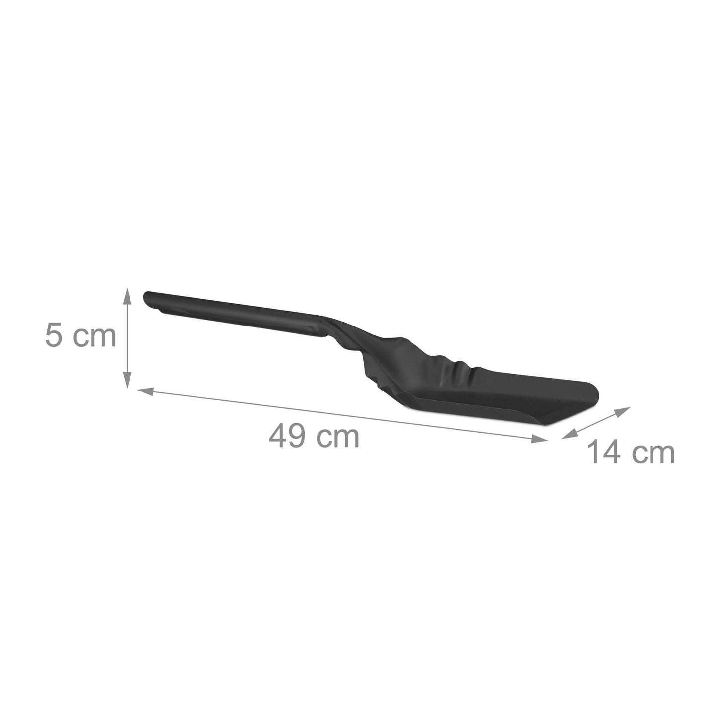 Coal shovel flat