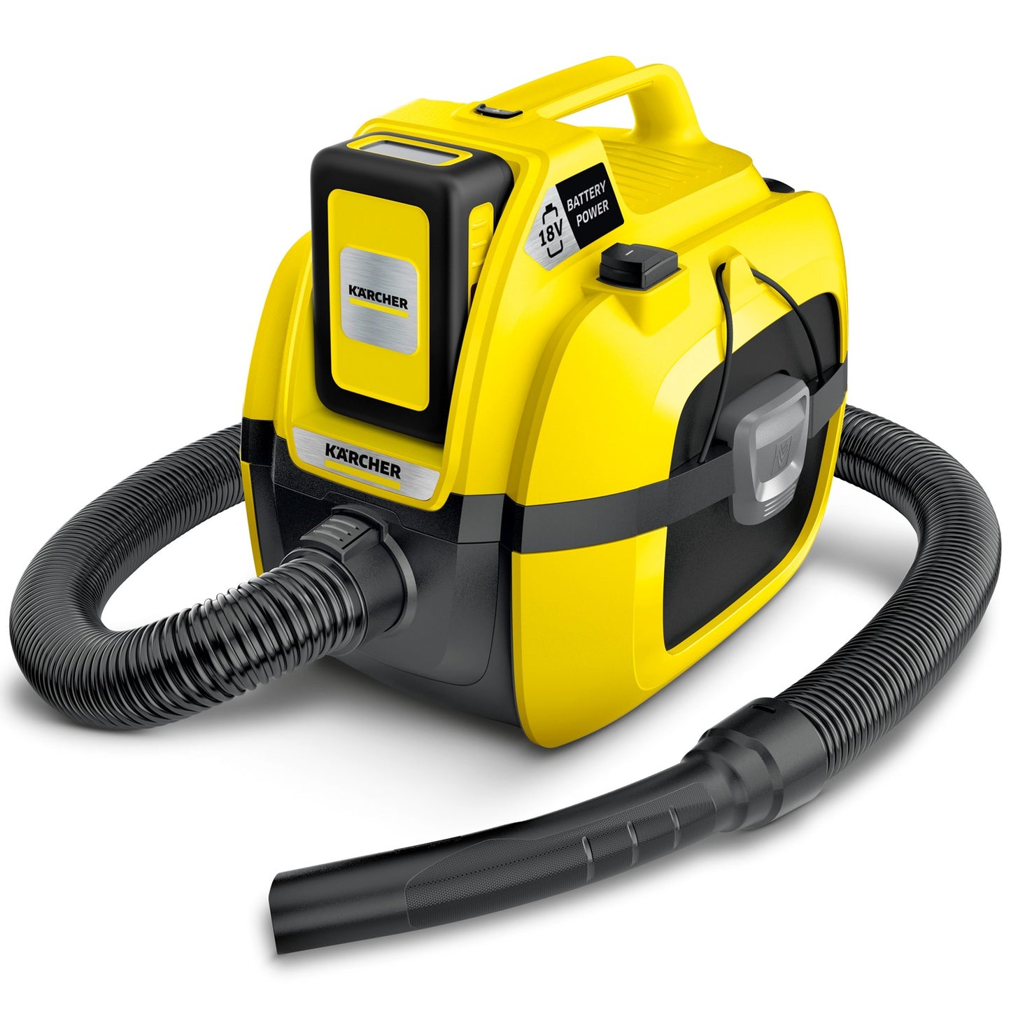 Coarse vacuum cleaner Battery operation
