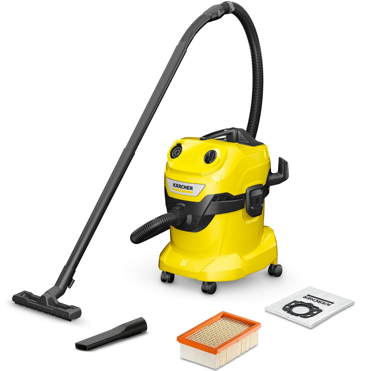 Coarse vacuum cleaner WD 4 V-20/5/22
