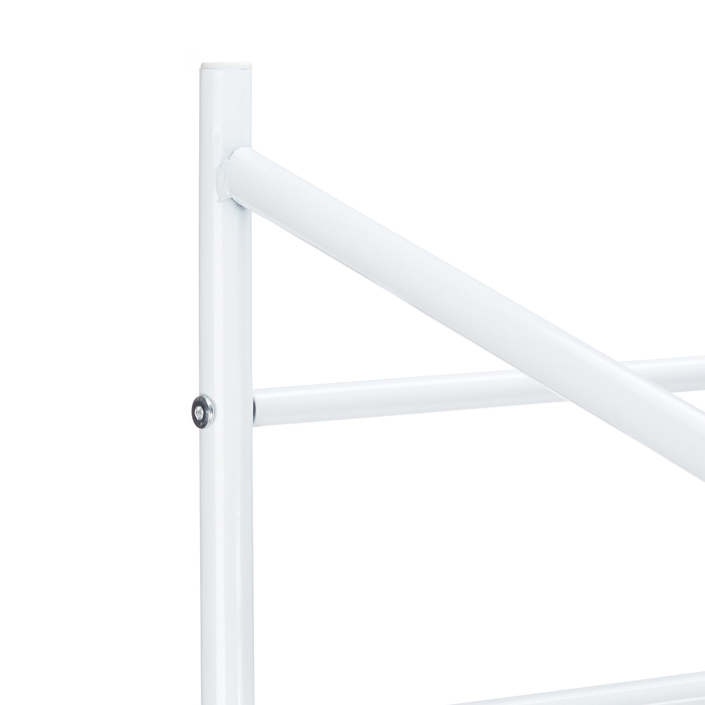 Coat Rack With 3 Shelves