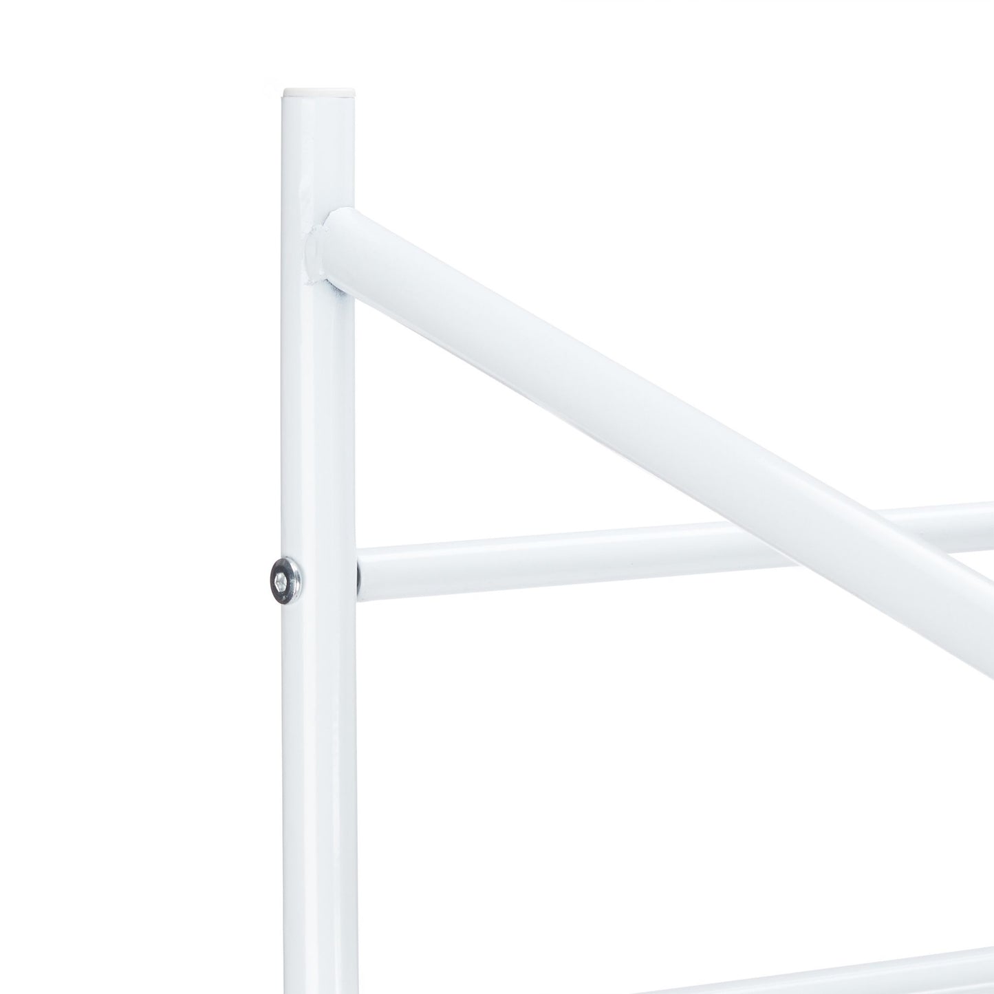 Coat Rack With 3 Shelves