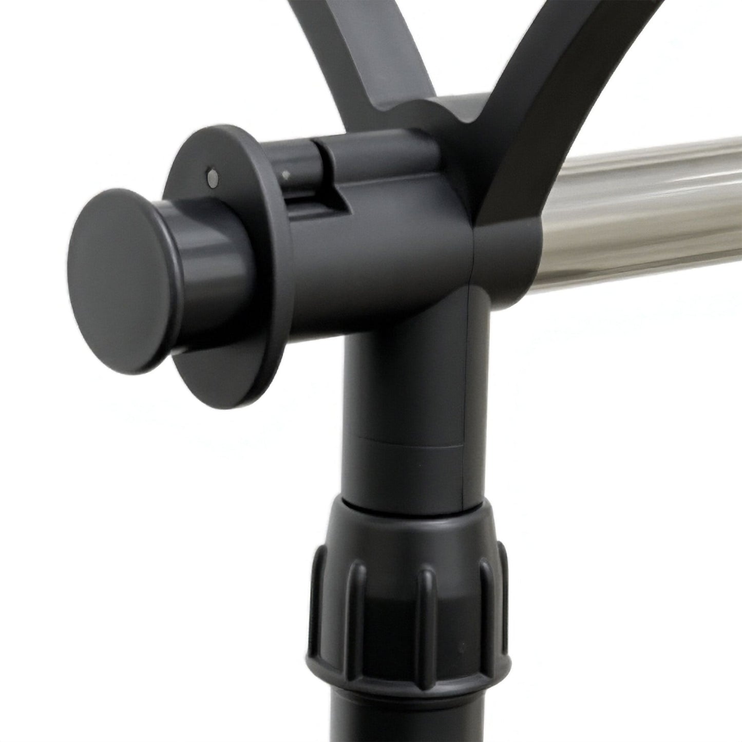 Coat Rack with Shelves and Wheels – Adjustable Storage