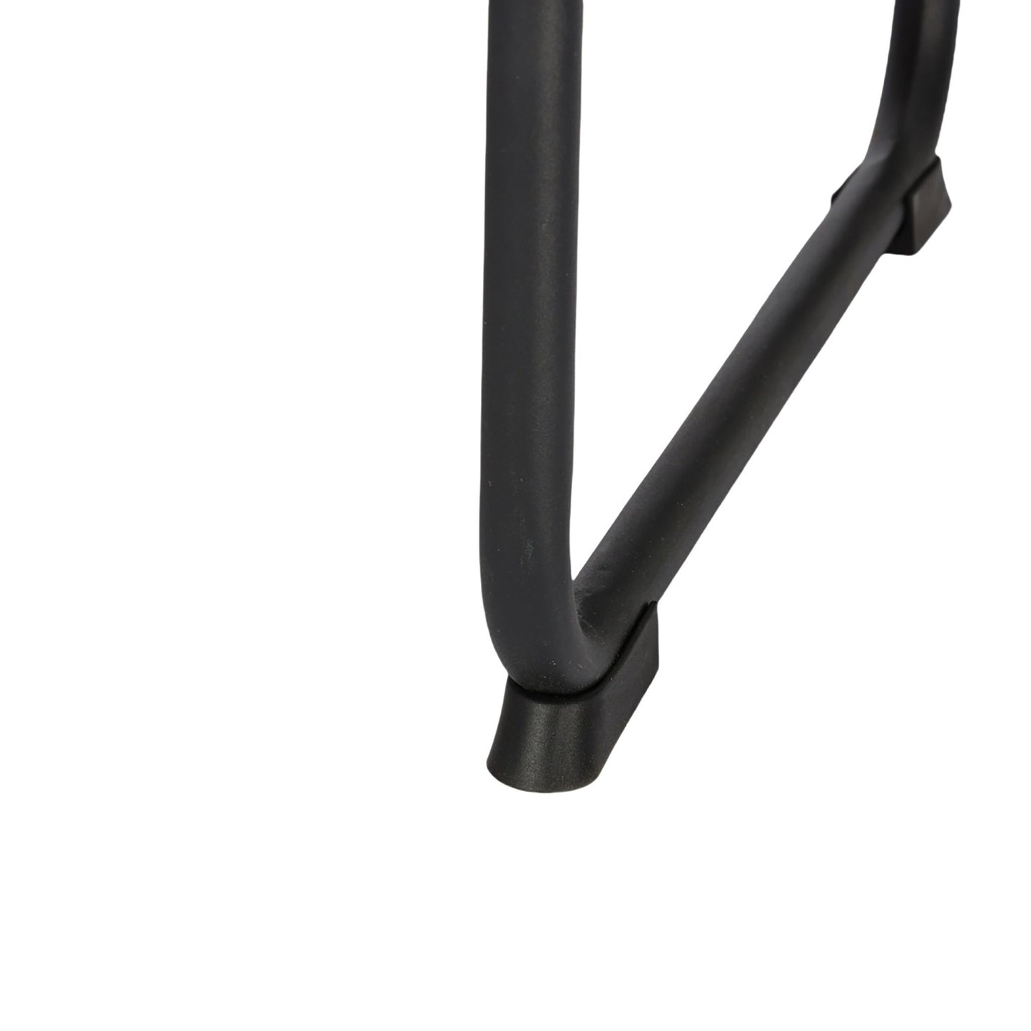 Coat Rack with Shoe Shelf, Metal Frame, Wood Shelves