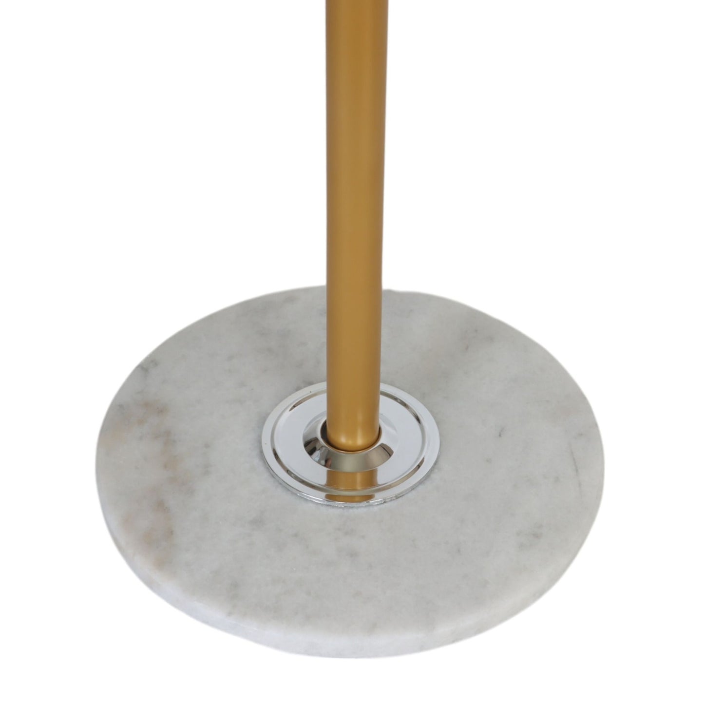 Coat Rack with Umbrella Stand, 16 Hooks, Marble Base