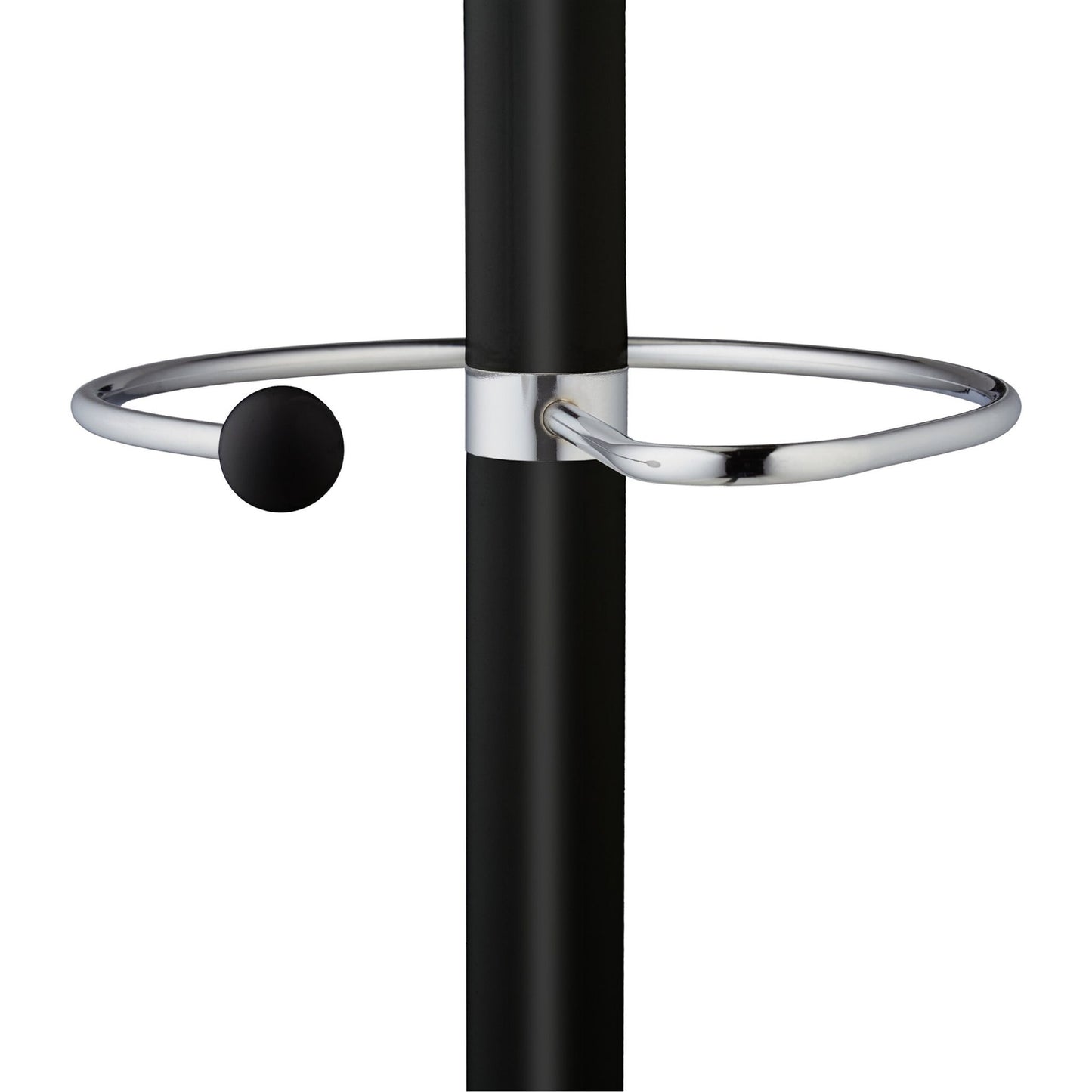 Coat Rack with Umbrella Stand, Marble Base, 16 Hooks