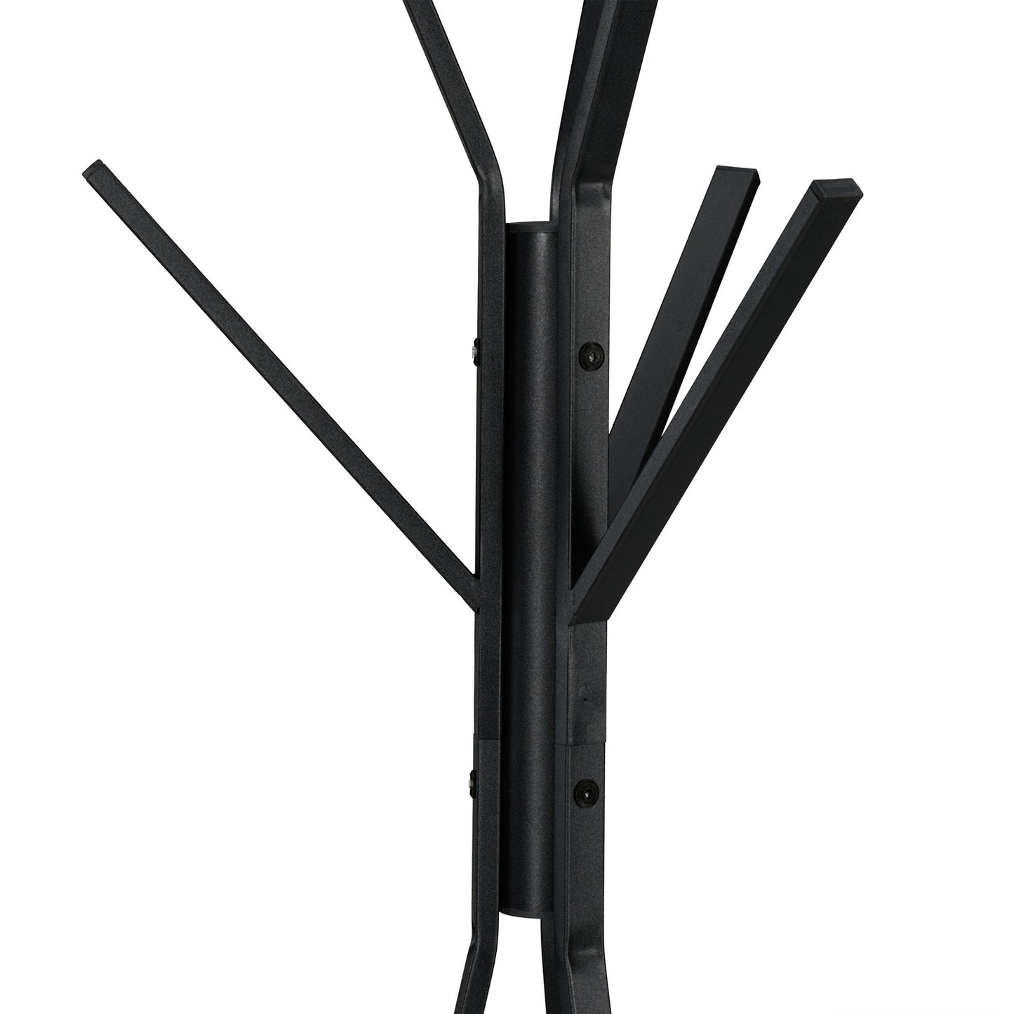 Coat Stand with Shelf, 6 Hooks, Tree Design