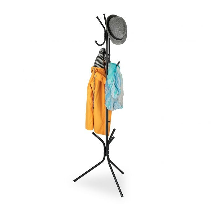 Coat rack Metal Black
