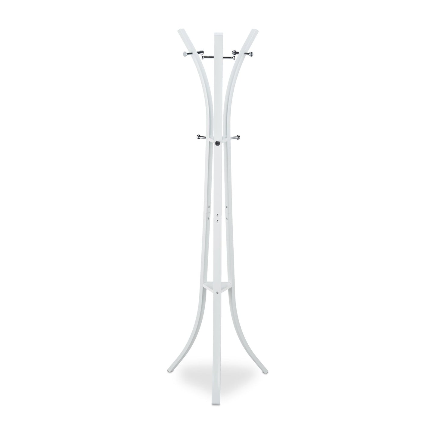 Coat rack in metal