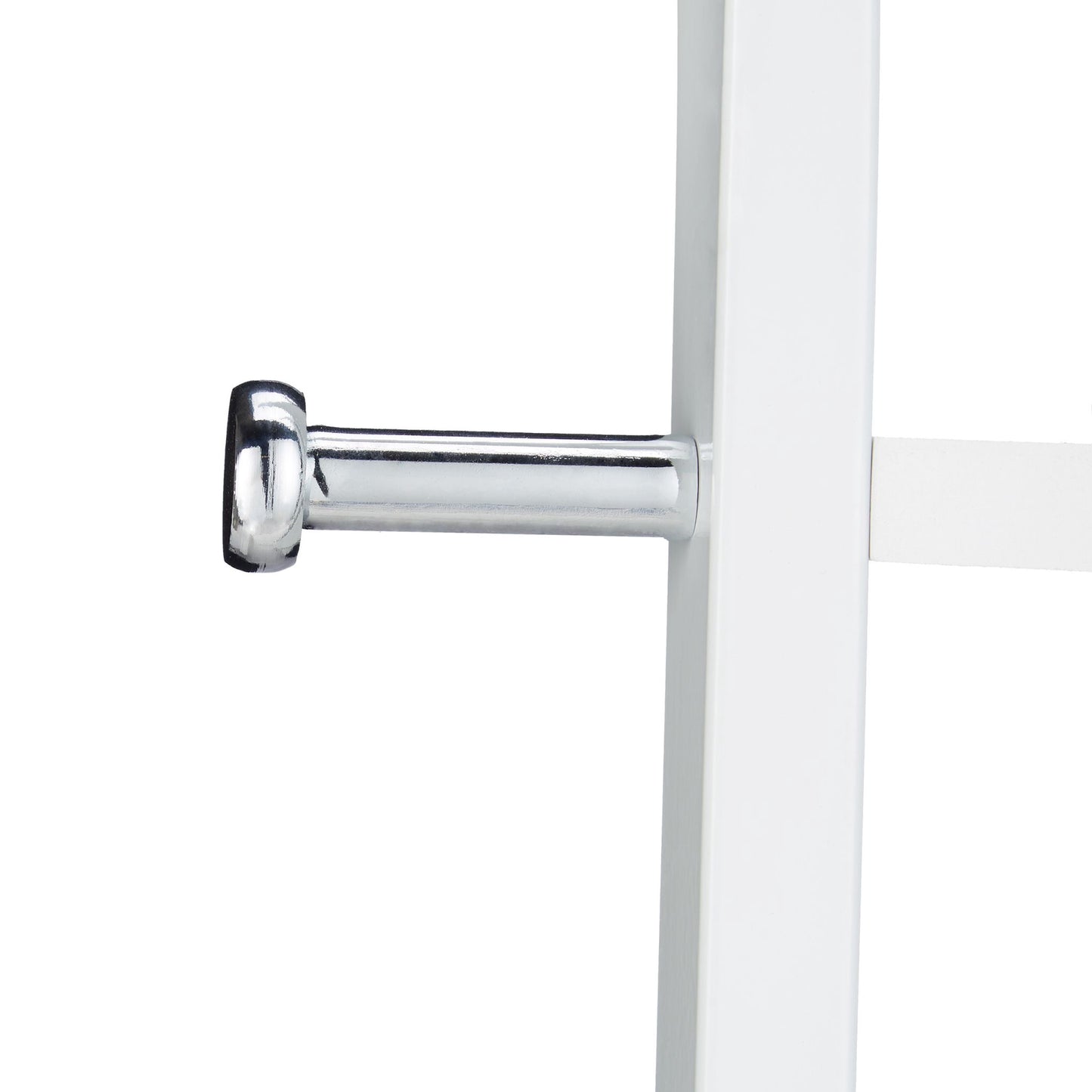 Coat rack in metal