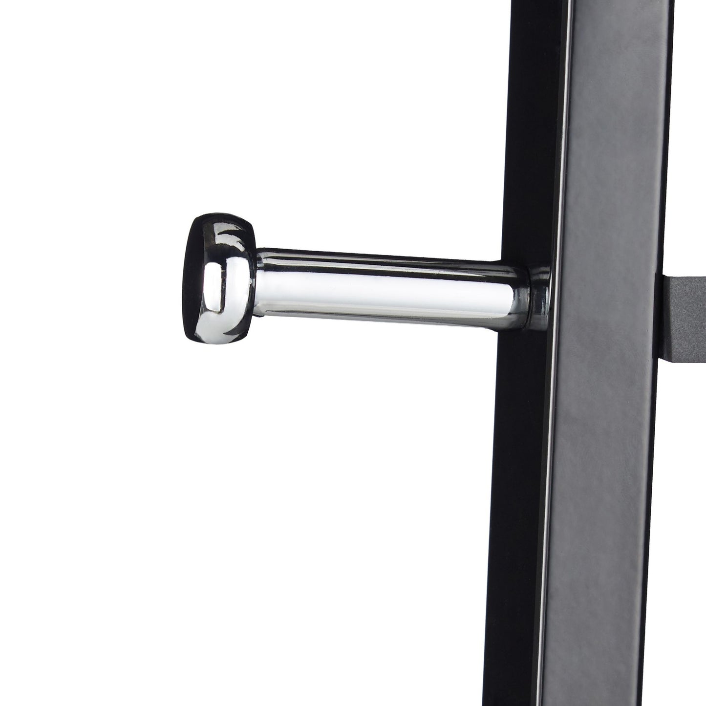 Coat rack in metal