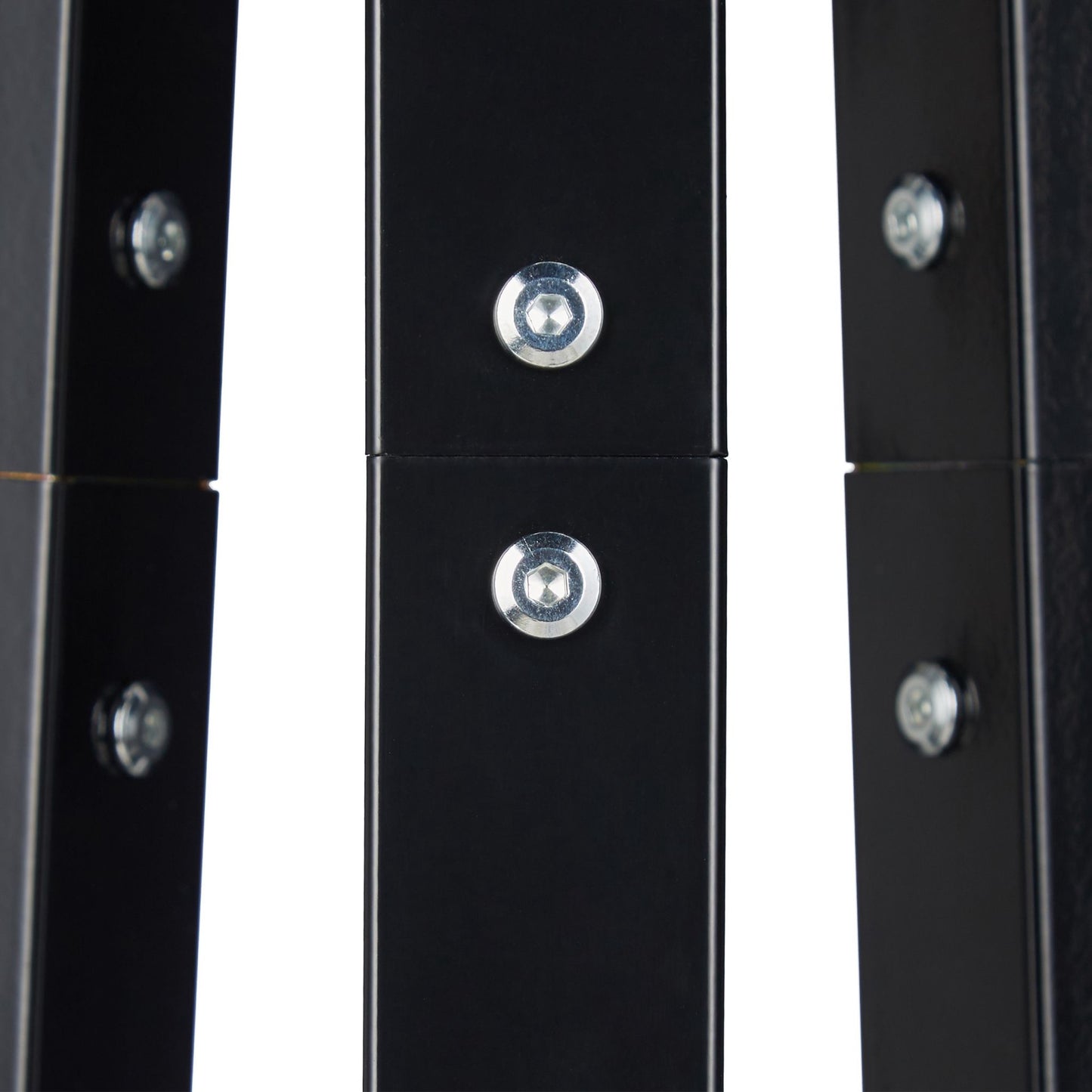 Coat rack in metal