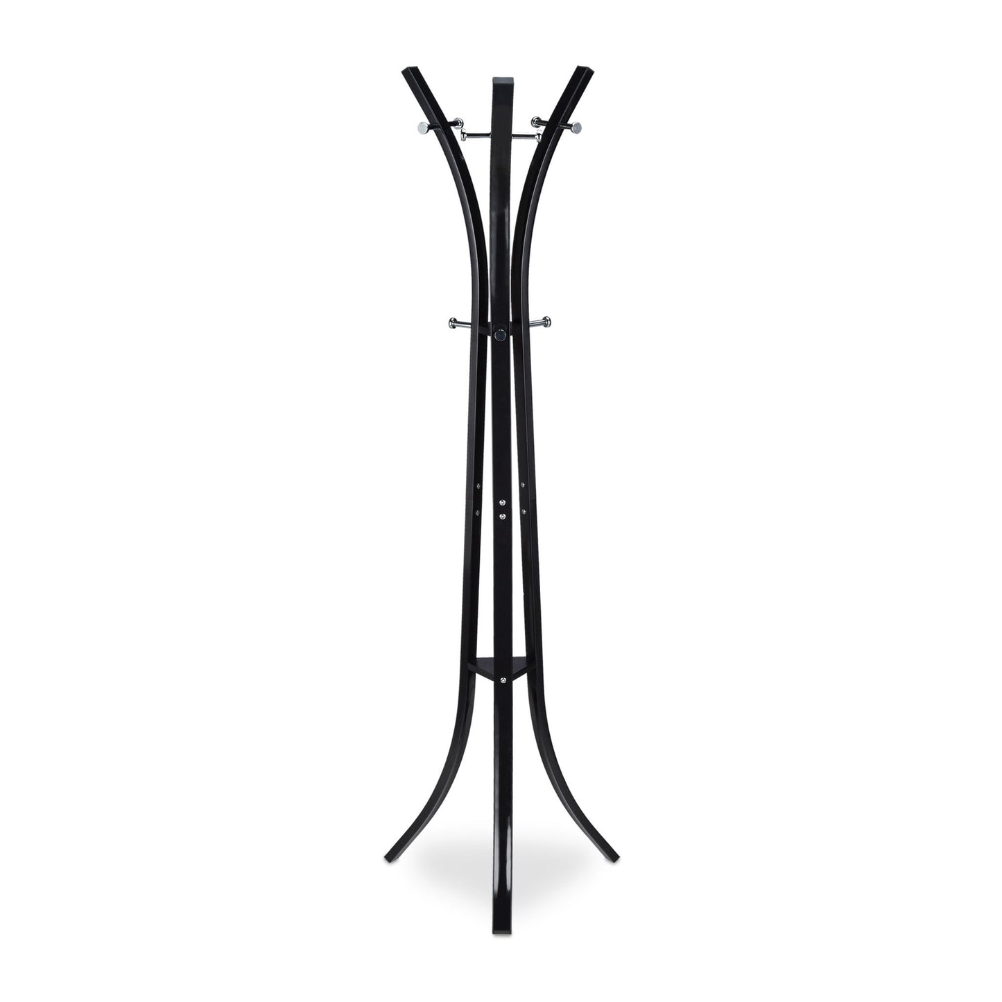 Coat rack in metal