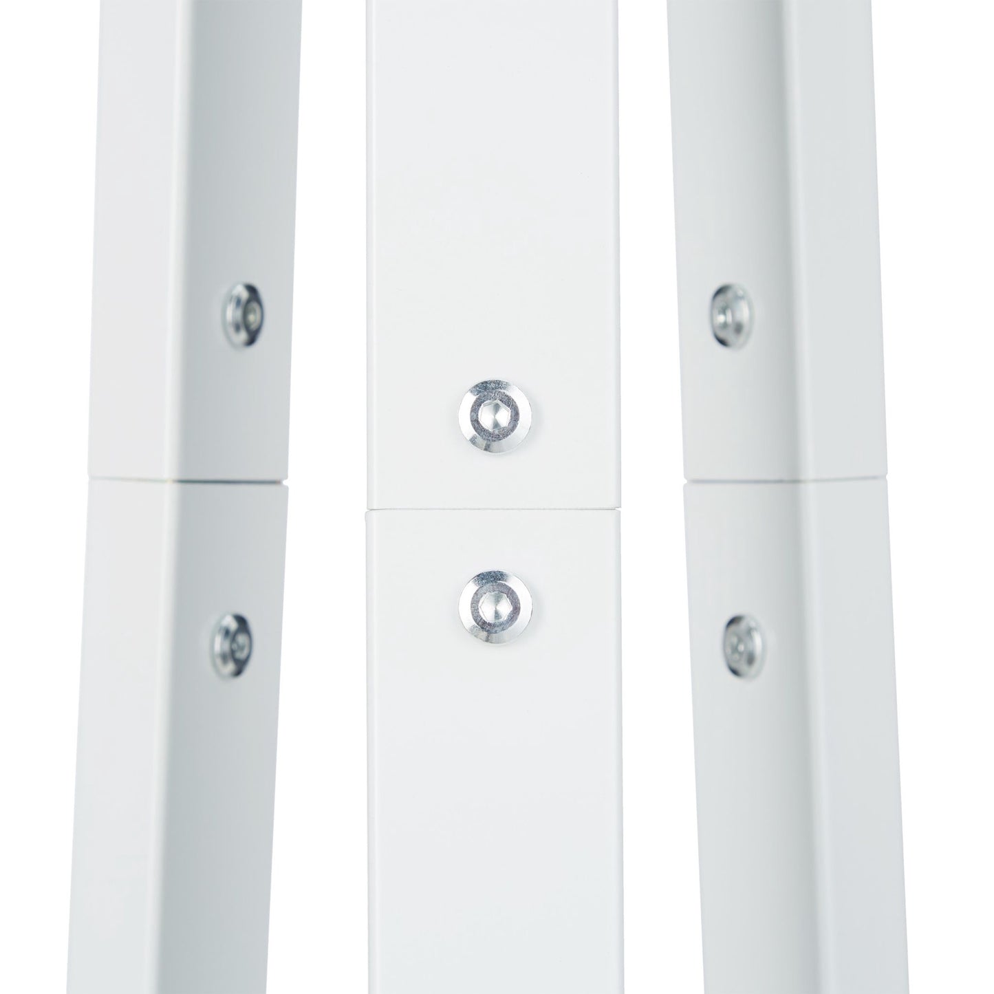 Coat rack in metal