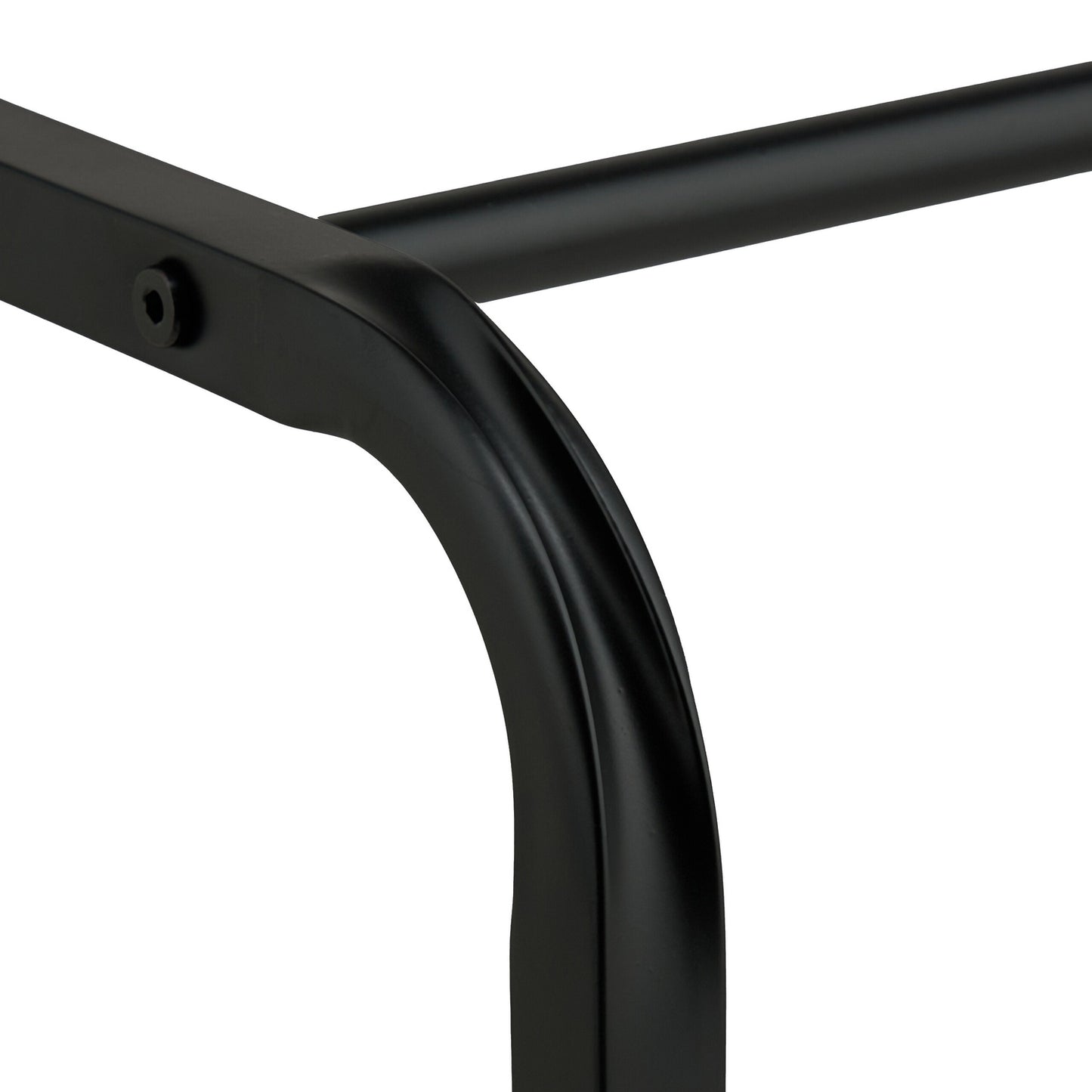 Coat rack metal black